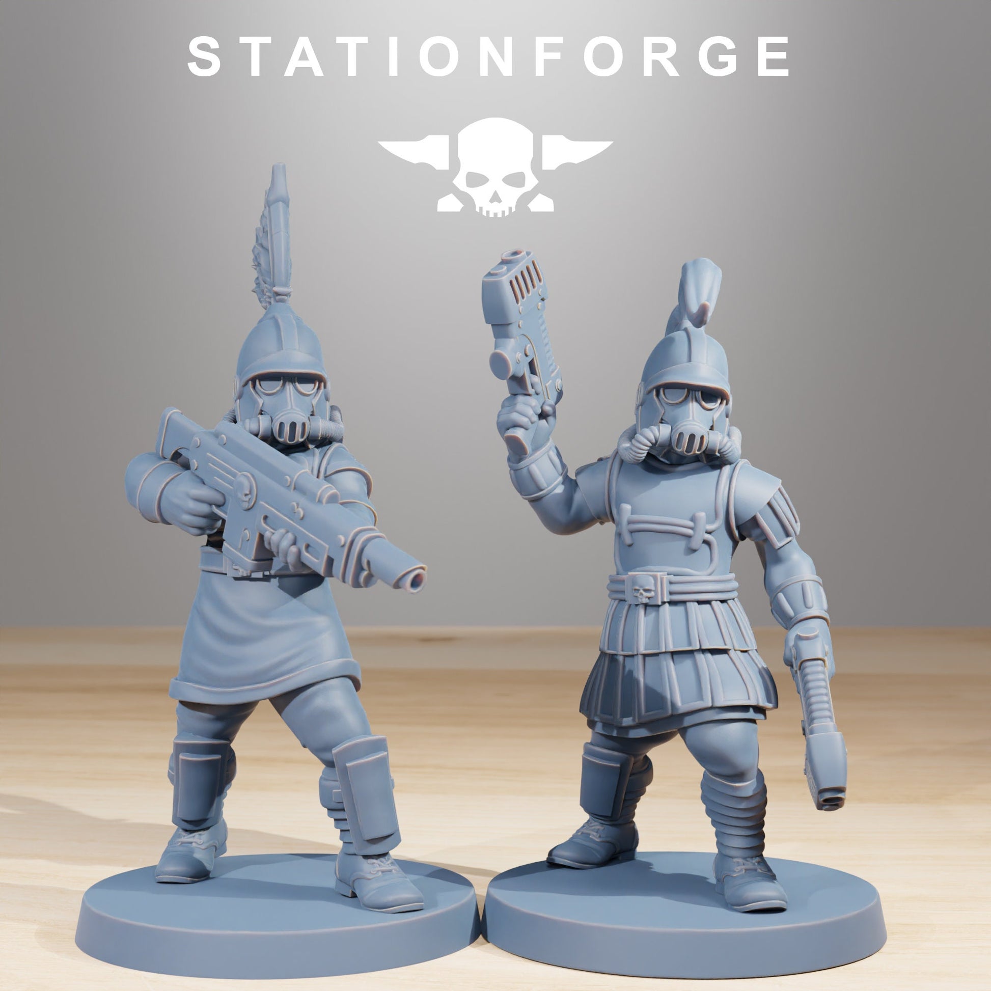 GrimGuard Aquilastra | Station Forge | Marines | Wargaming | Infantry | Soldiers