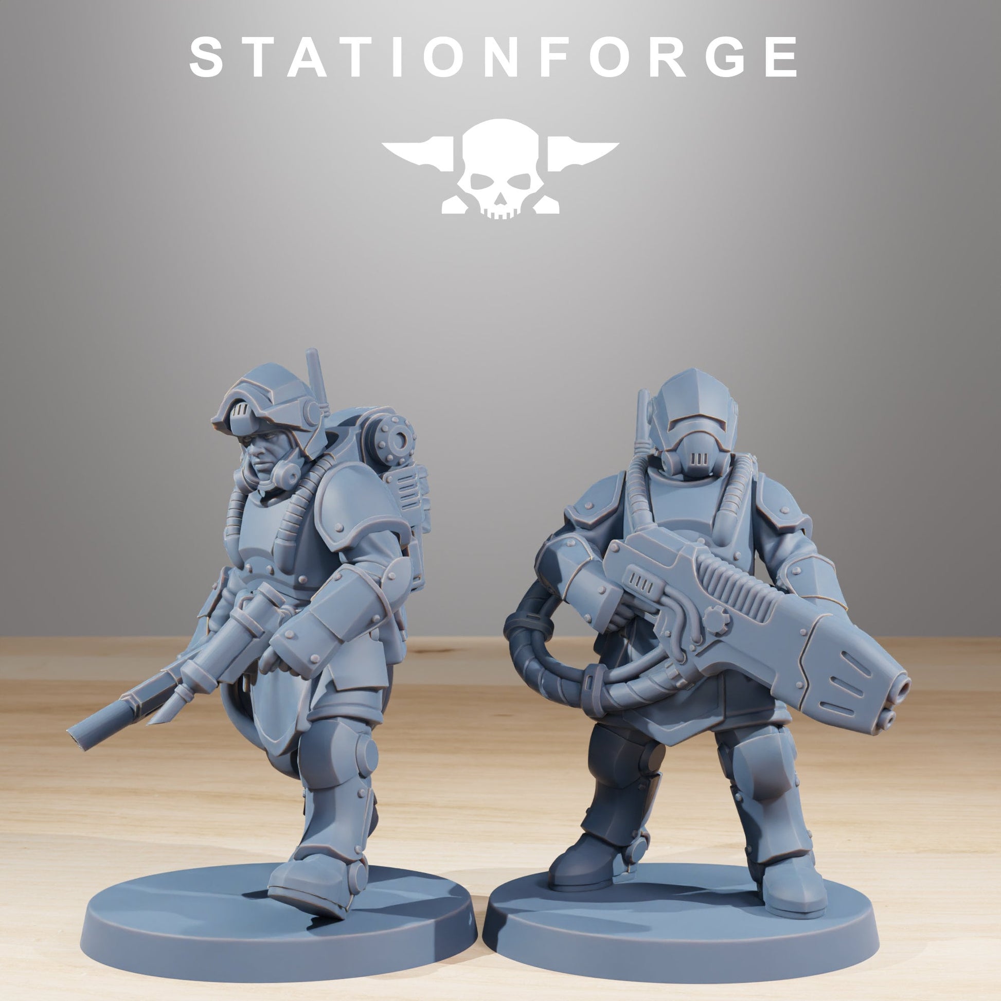RoyalGuard Commandos | Station Forge | Marines | Wargaming | Infantry | Soldiers