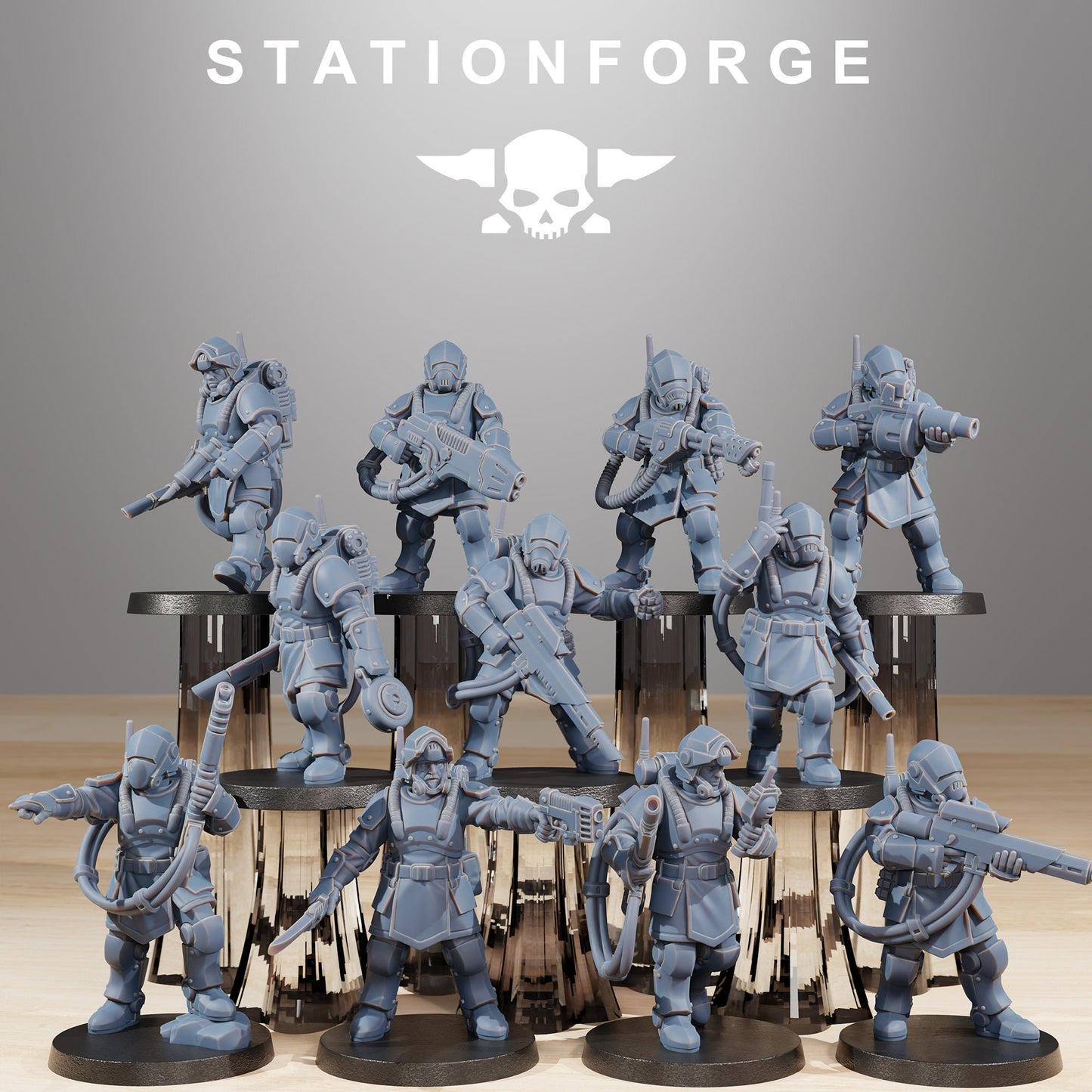 RoyalGuard Commandos | Station Forge | Marines | Wargaming | Infantry | Soldiers