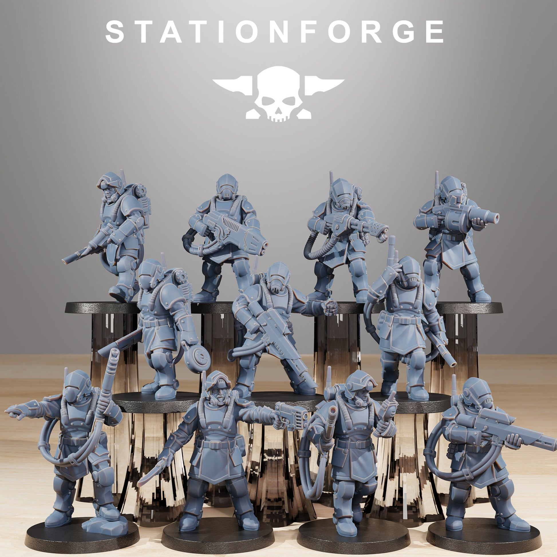 RoyalGuard Commandos | Station Forge | Marines | Wargaming | Infantry | Soldiers