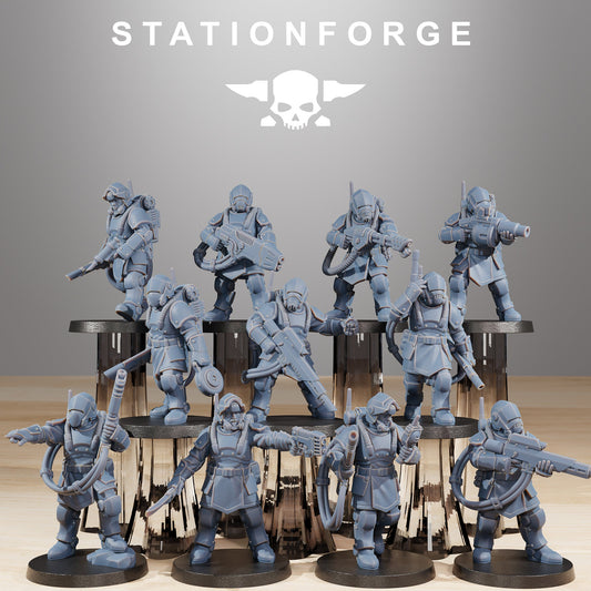 RoyalGuard Commandos | Station Forge | Marines | Wargaming | Infantry | Soldiers