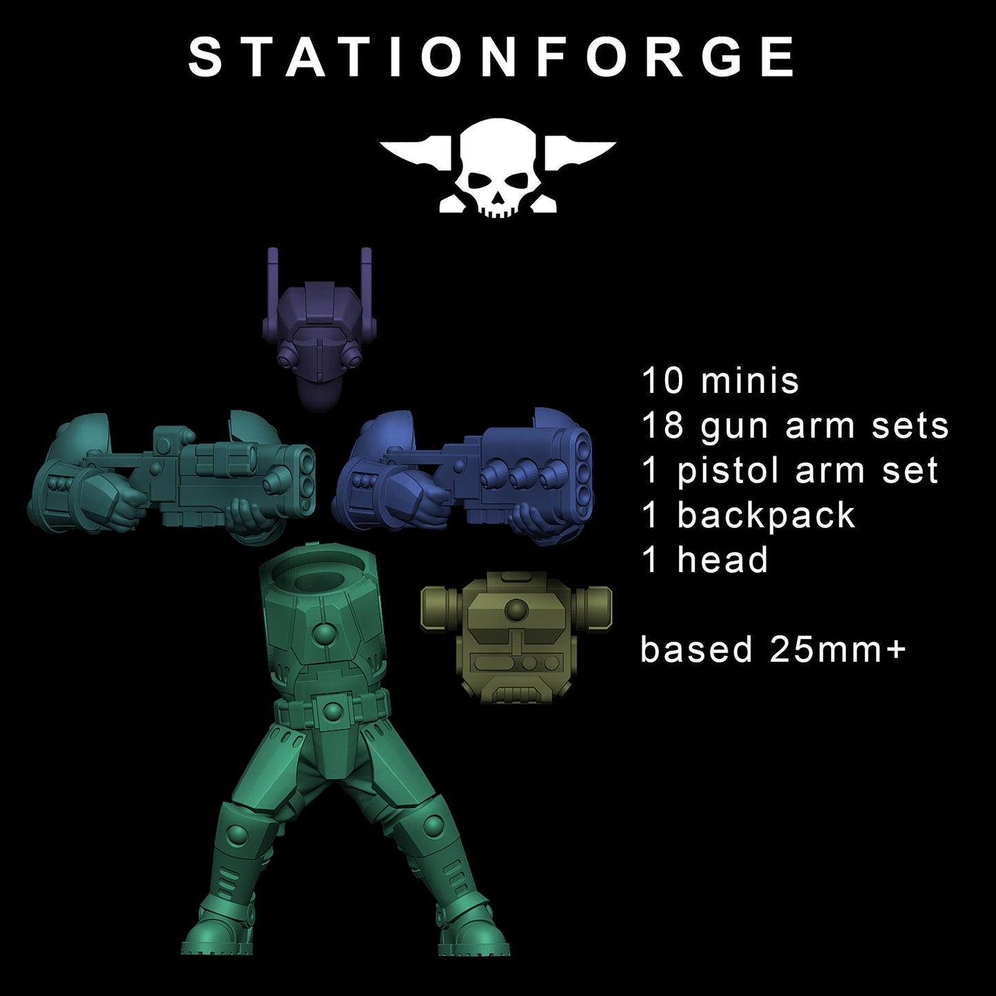 Tarion Clone Infantry | Station Forge | Marines | Wargaming | Infantry | Soldiers