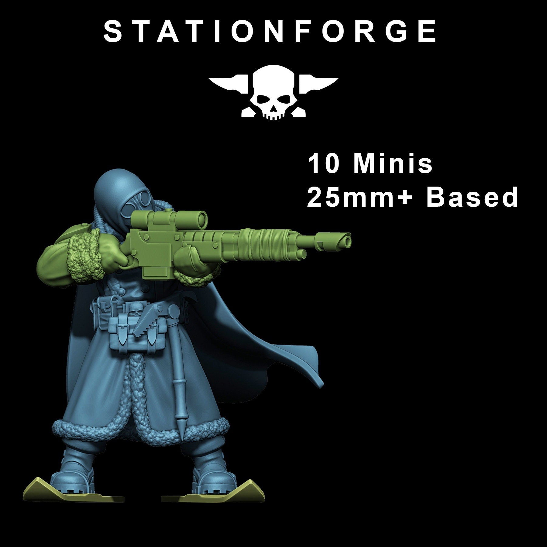 GrimGuard Frostwatch Marksmen | Station Forge | Wargaming