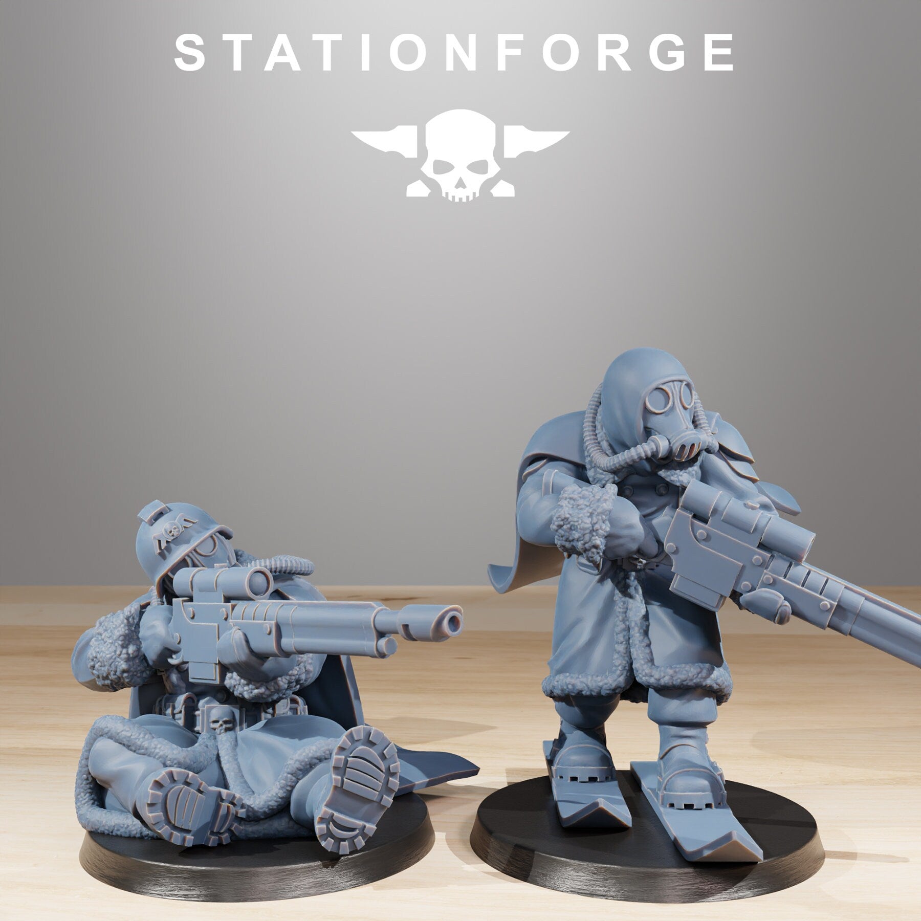 GrimGuard Frostwatch Marksmen | Station Forge | Wargaming