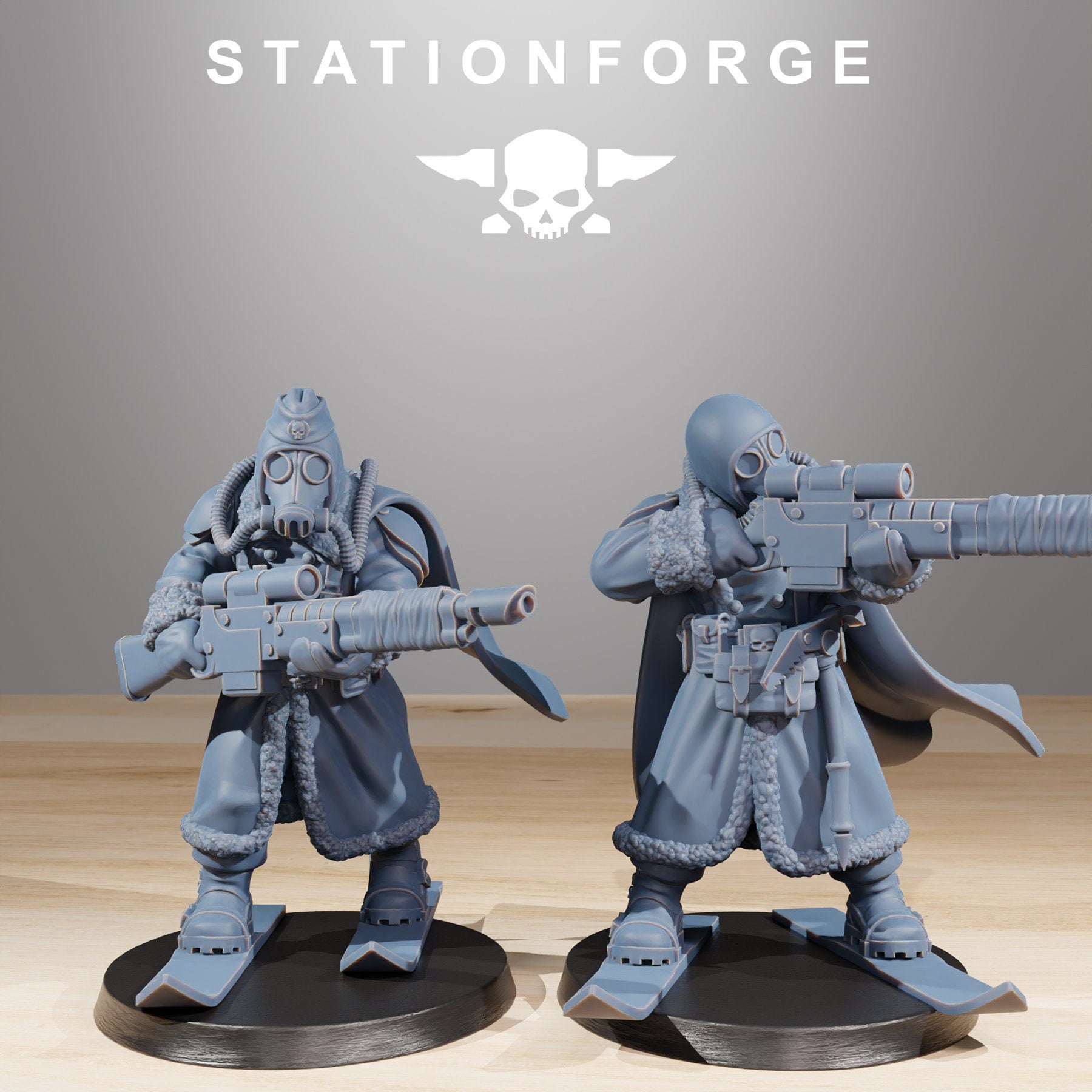 GrimGuard Frostwatch Marksmen | Station Forge | Wargaming