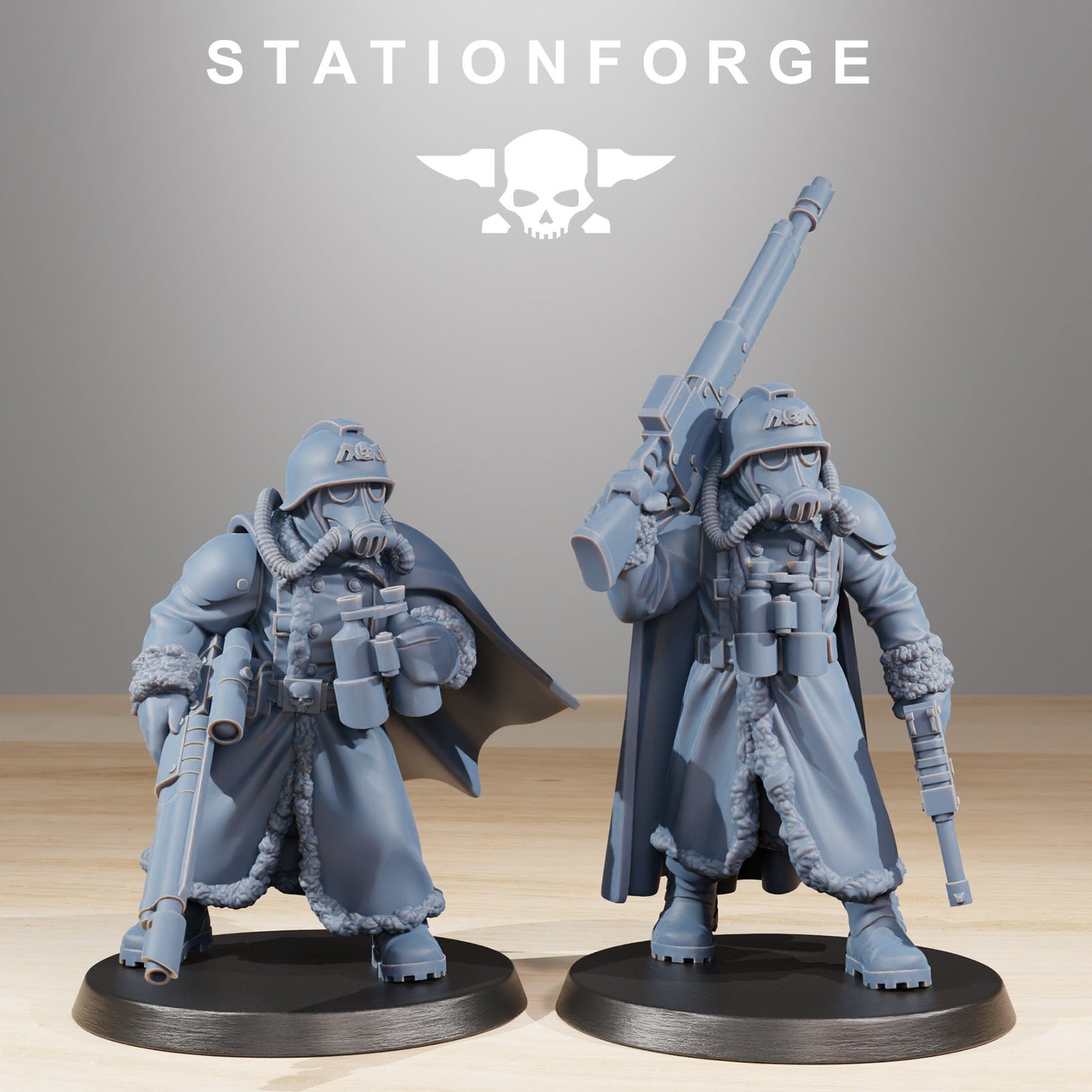 GrimGuard Frostwatch Marksmen | Station Forge | Wargaming