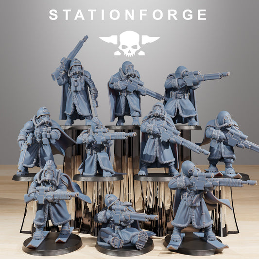 GrimGuard Frostwatch Marksmen | Station Forge | Wargaming