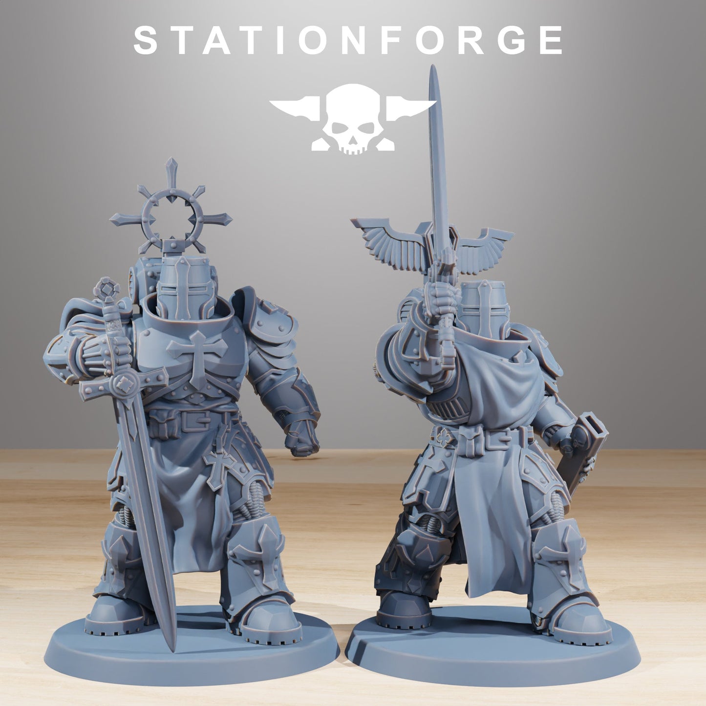 Socratis Zealots | Station Forge | Marines | Wargaming | Infantry | Soldiers