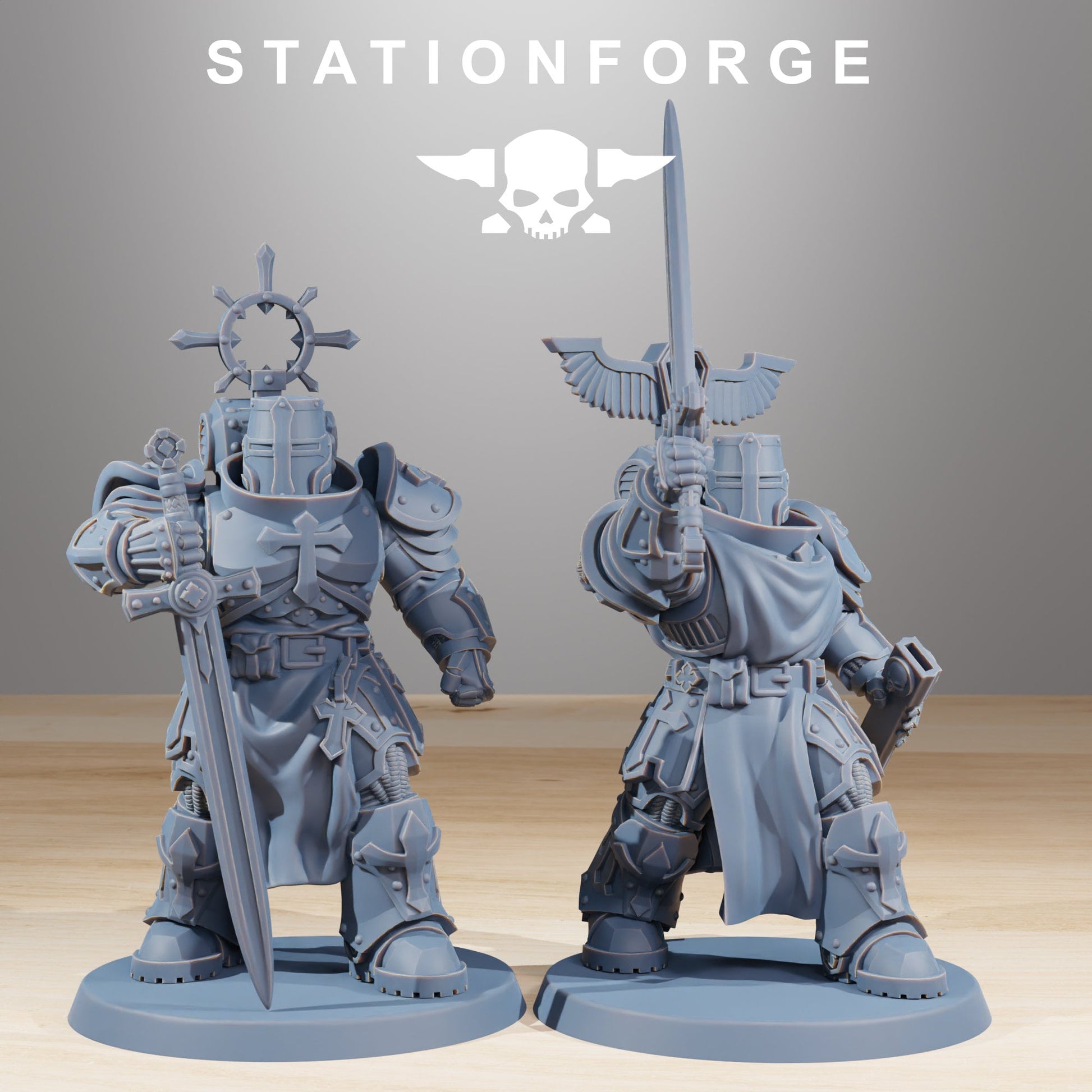 Socratis Zealots | Station Forge | Marines | Wargaming | Infantry | Soldiers