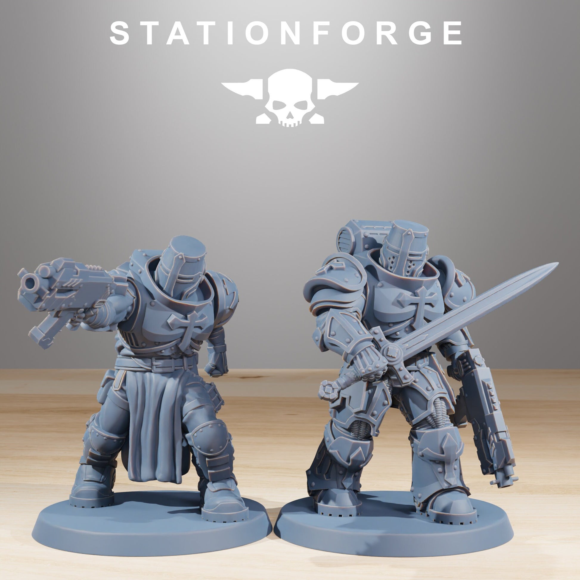Socratis Zealots | Station Forge | Marines | Wargaming | Infantry | Soldiers