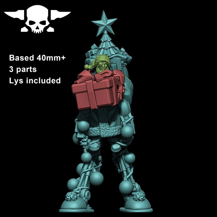 Scavenger Festive Wayfarer | Station Forge | Wargaming | Infantry | Soldiers