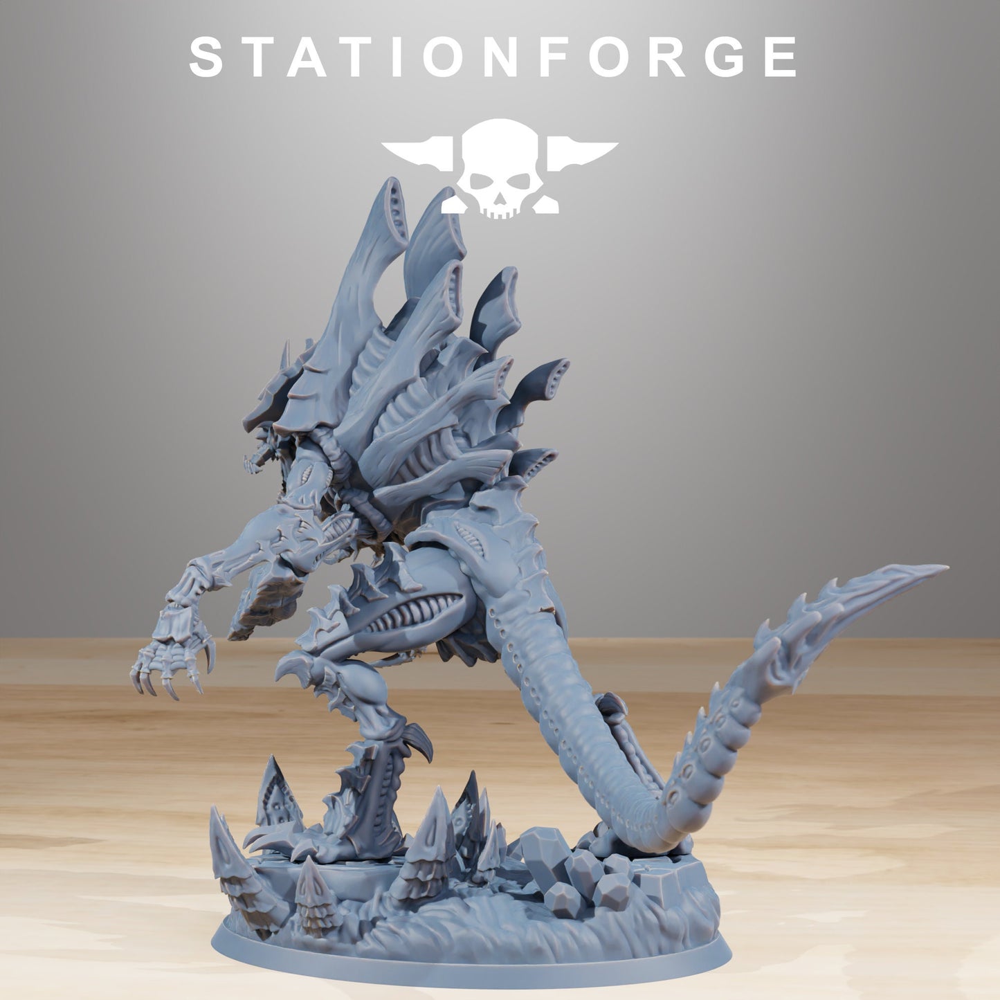 Xenarid Devourers | Station Forge | Wargaming Miniatures | xenomorph warriors | Alien Soldiers | Alien Models