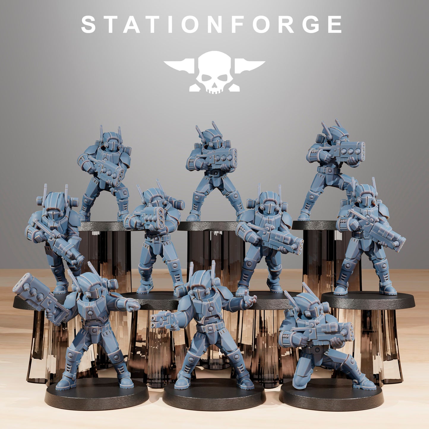 Tarion Clone Infantry | Station Forge | Marines | Wargaming | Infantry | Soldiers