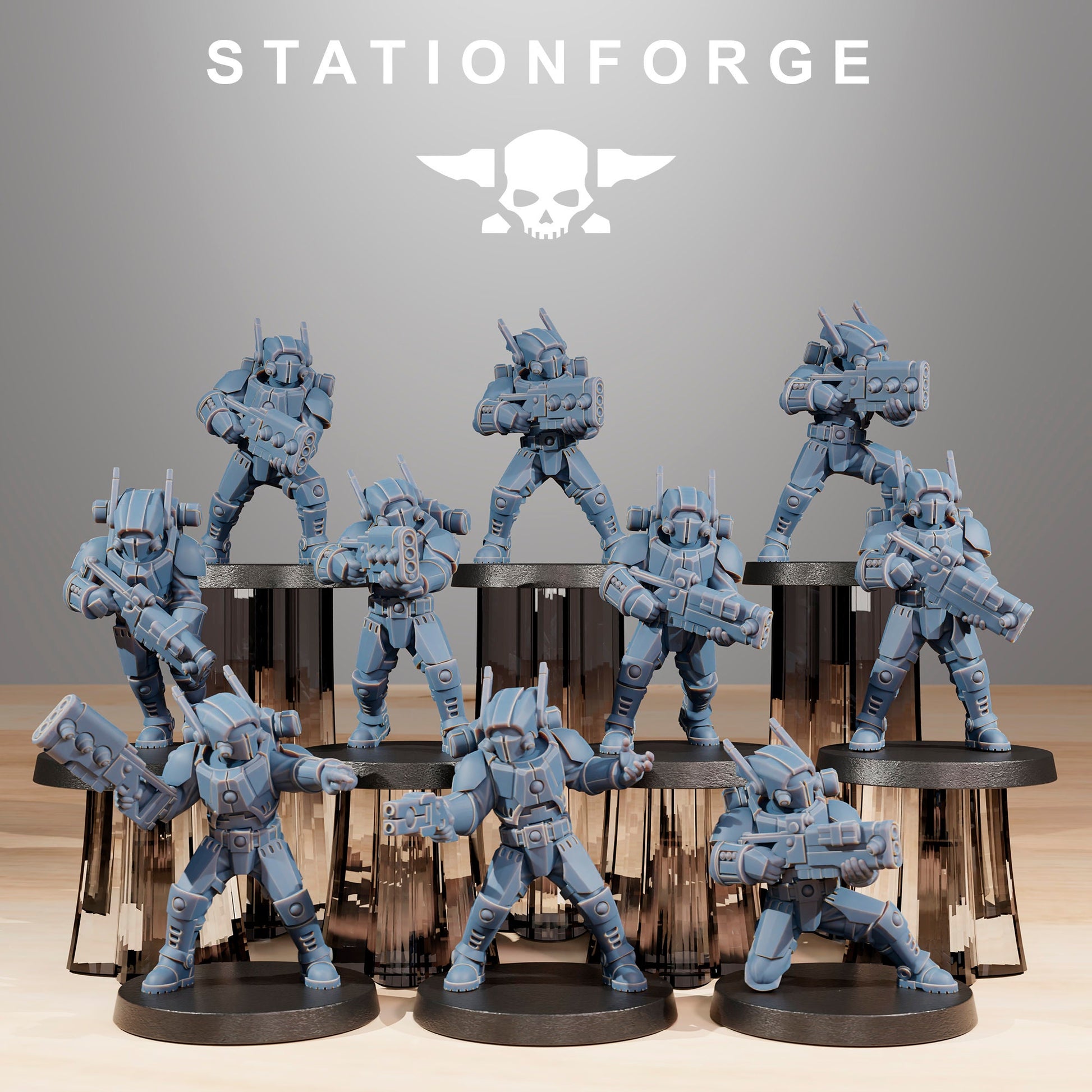 Tarion Clone Infantry | Station Forge | Marines | Wargaming | Infantry | Soldiers