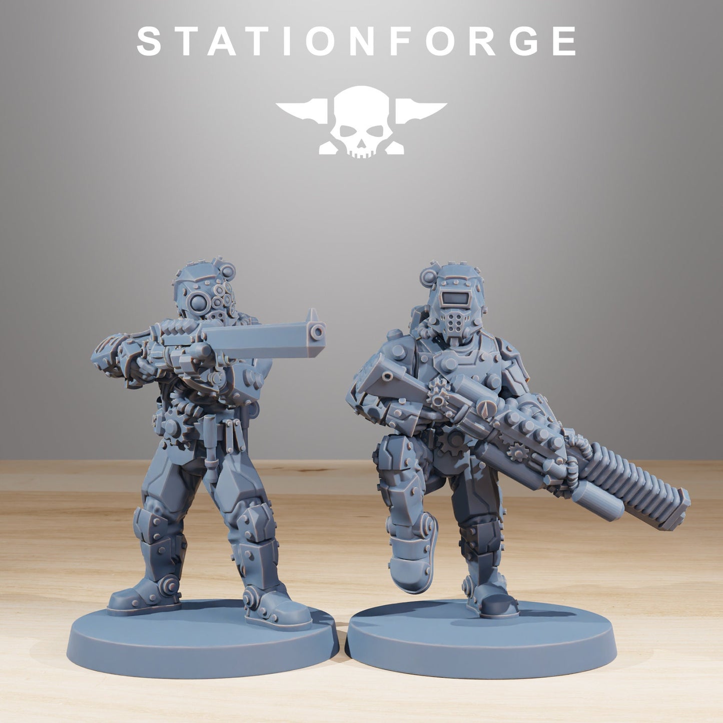 Scavenger Security Patrol | Station Forge | Marines | Wargaming | Infantry | Soldiers