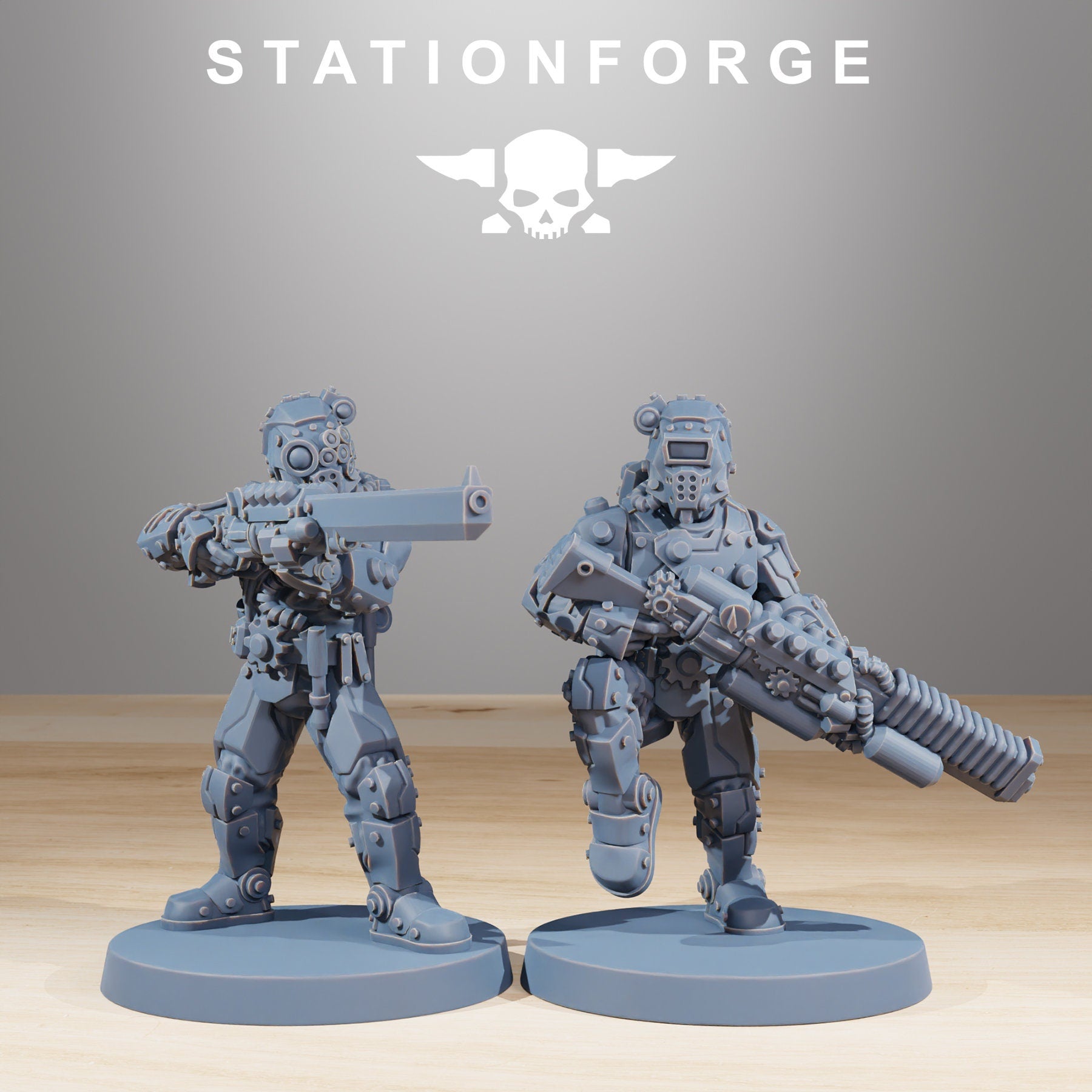Scavenger Security Patrol | Station Forge | Marines | Wargaming | Infantry | Soldiers