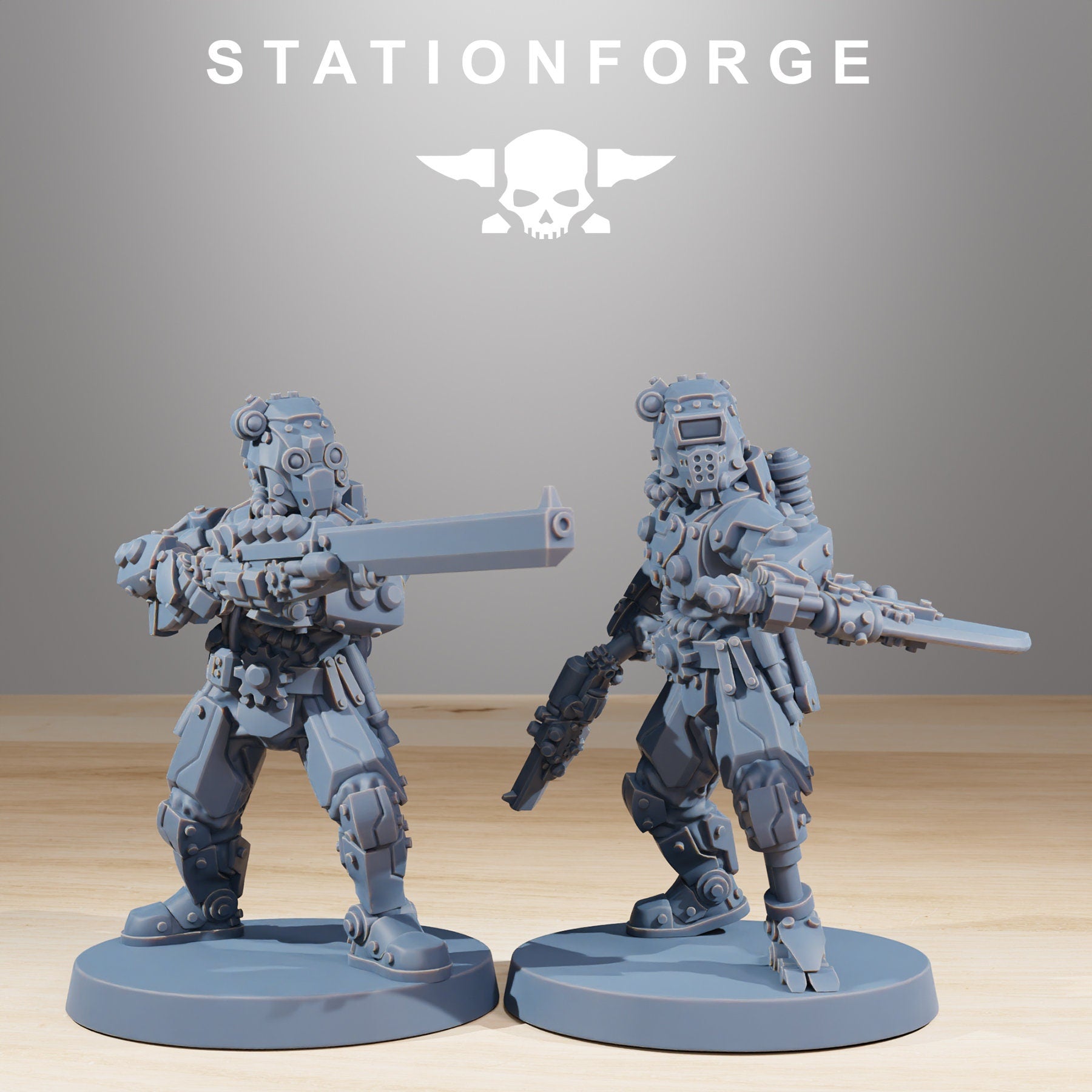 Scavenger Security Patrol | Station Forge | Marines | Wargaming | Infantry | Soldiers