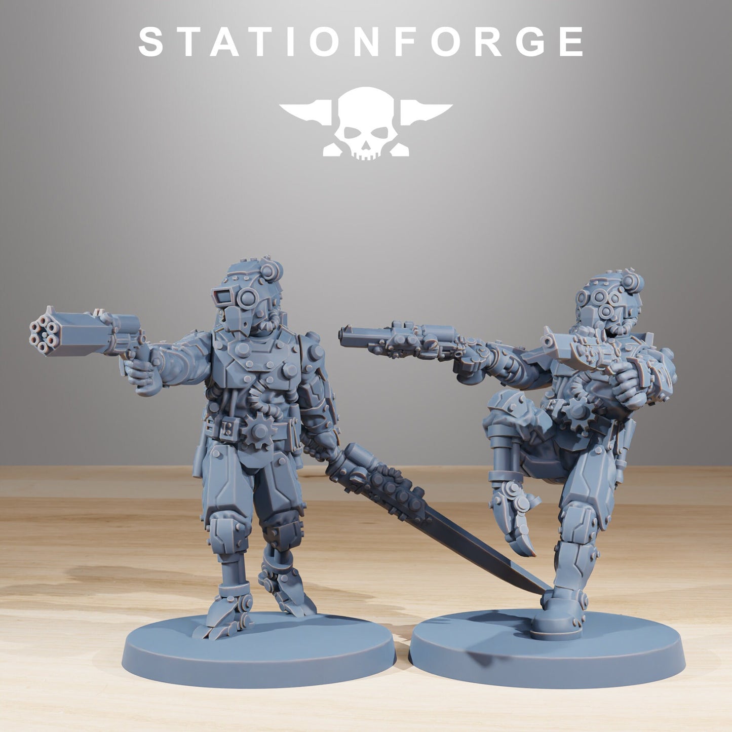 Scavenger Security Patrol | Station Forge | Marines | Wargaming | Infantry | Soldiers