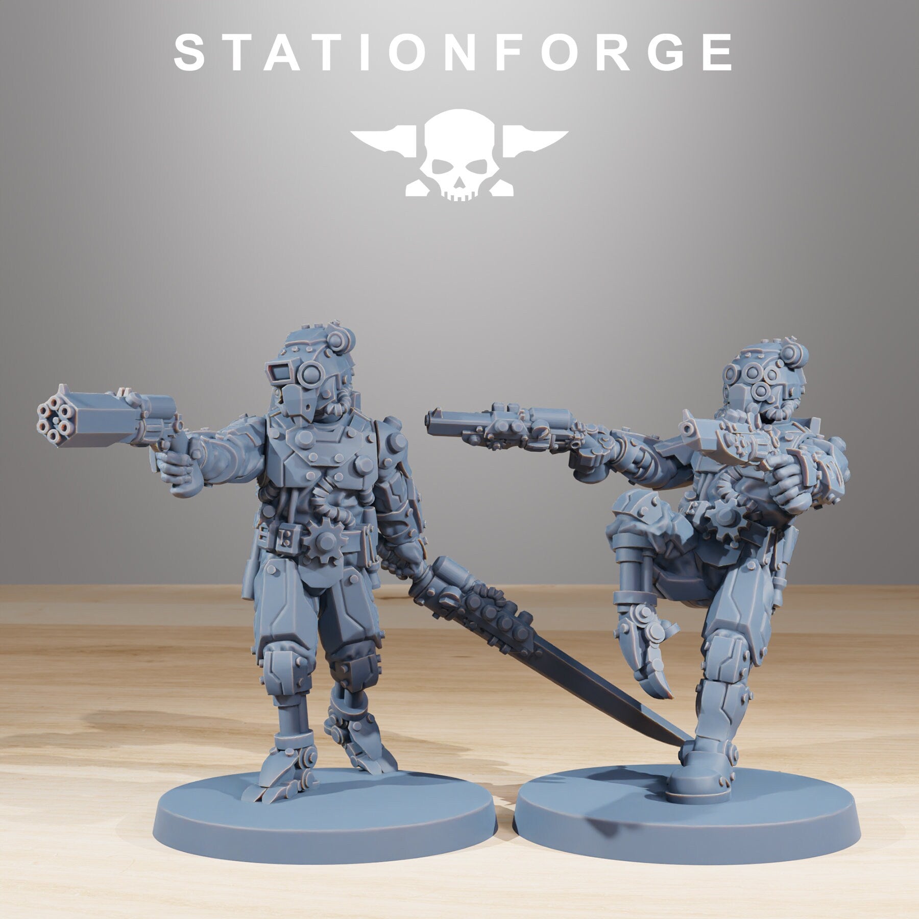 Scavenger Security Patrol | Station Forge | Marines | Wargaming | Infantry | Soldiers