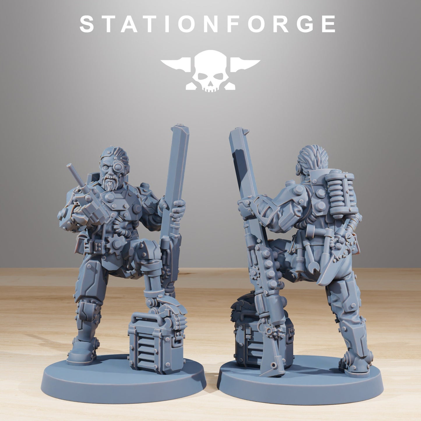 Scavenger Security Patrol | Station Forge | Marines | Wargaming | Infantry | Soldiers