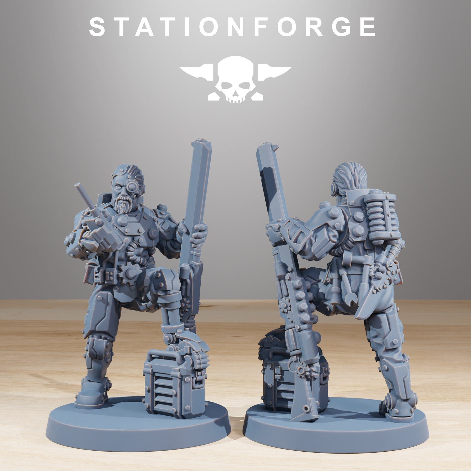Scavenger Security Patrol | Station Forge | Marines | Wargaming | Infantry | Soldiers