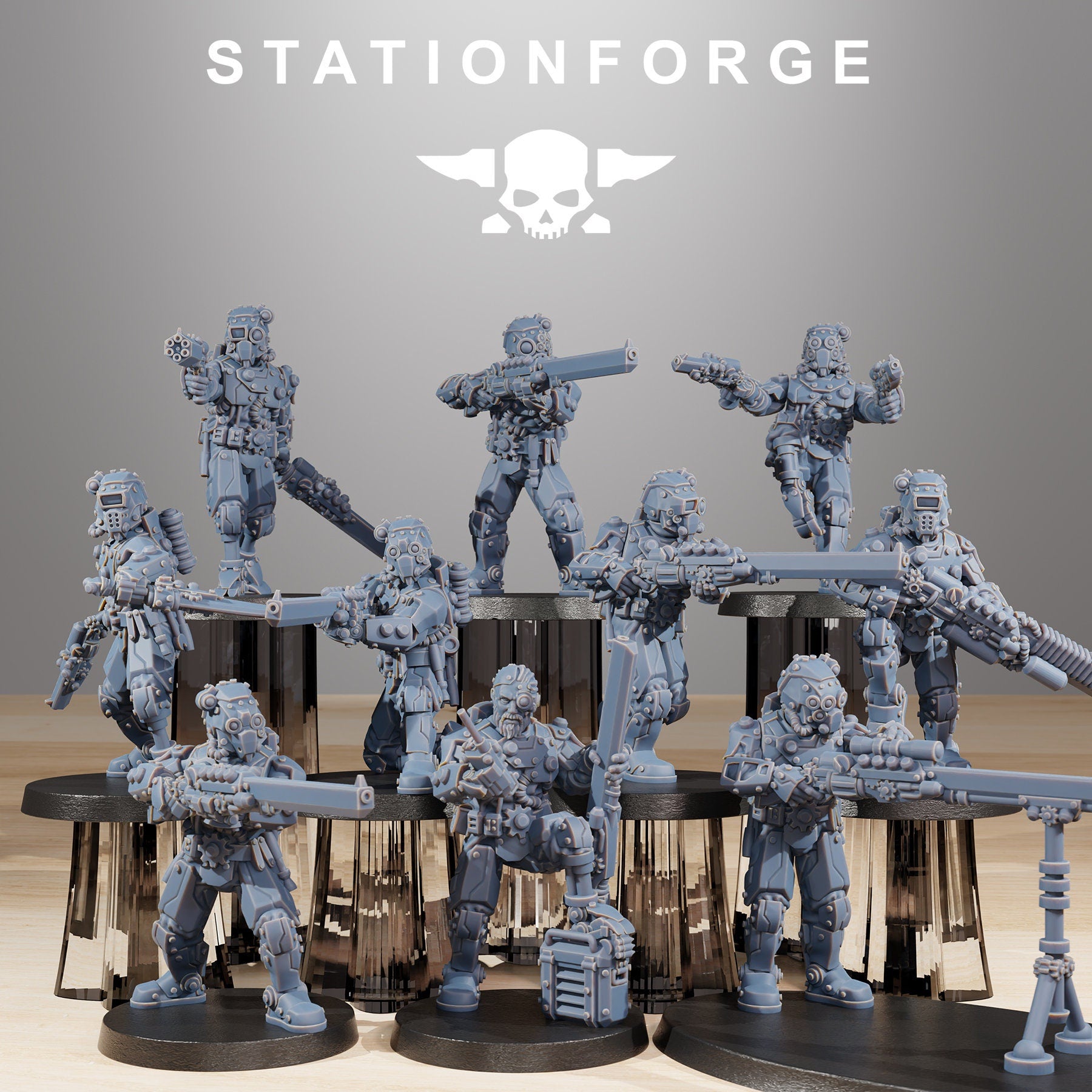 Scavenger Security Patrol | Station Forge | Marines | Wargaming | Infantry | Soldiers