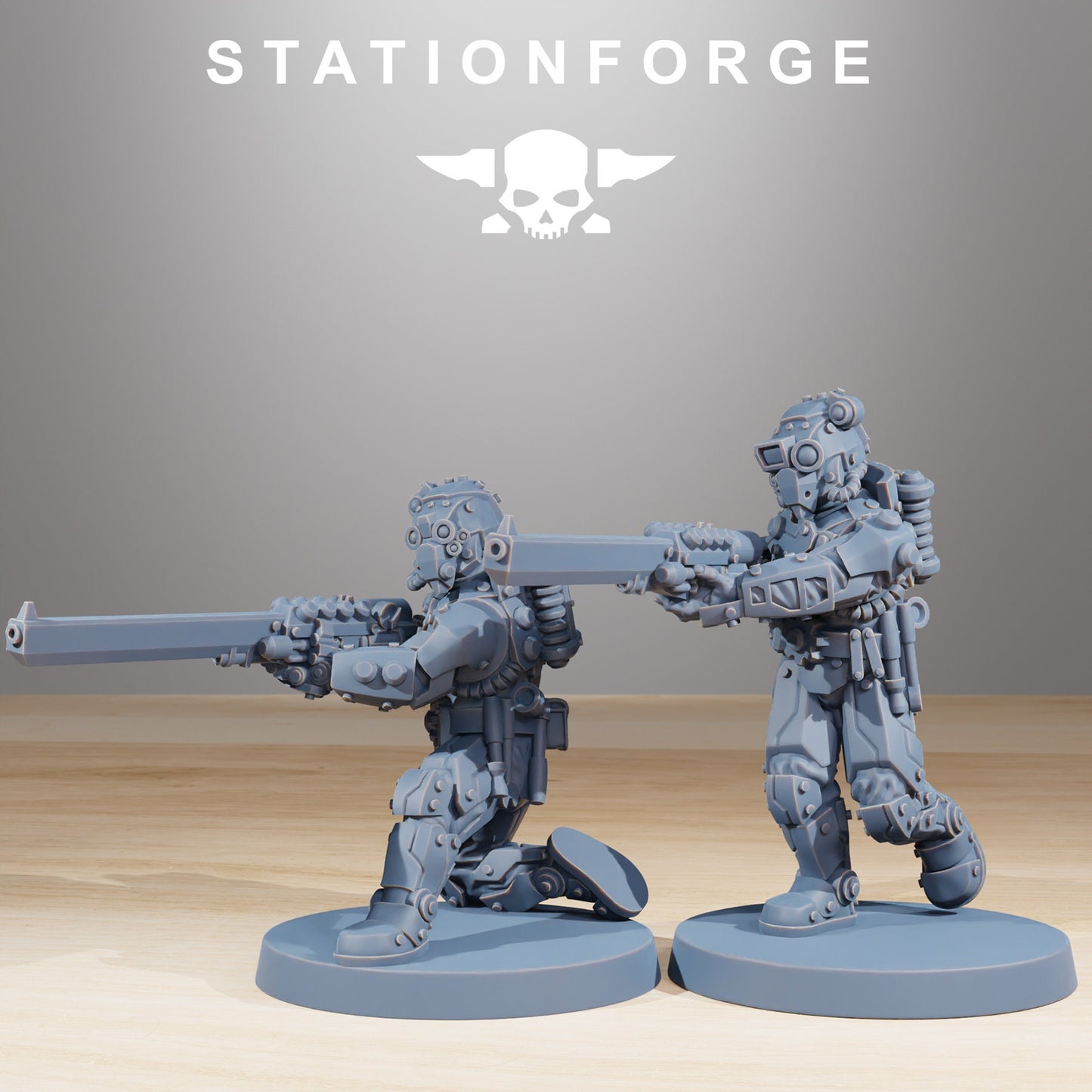 Scavenger Security Patrol | Station Forge | Marines | Wargaming | Infantry | Soldiers