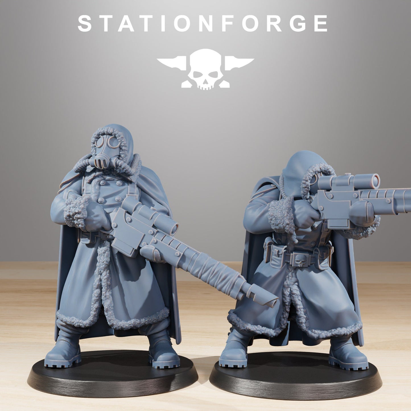 GrimGuard Frostwatch Marksmen | Station Forge | Wargaming
