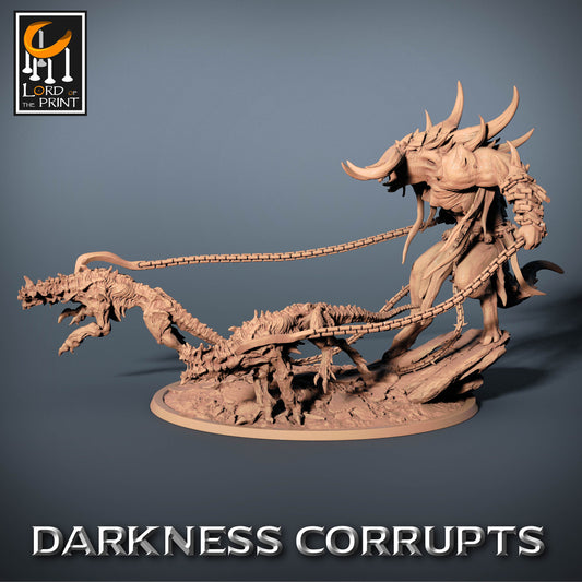 Darknight Infernal Tamer | Darkness Corrupts | Lord of the Print | Wargaming | Dungeons and Dragons | Chaos | Tabletop RPG | DnD