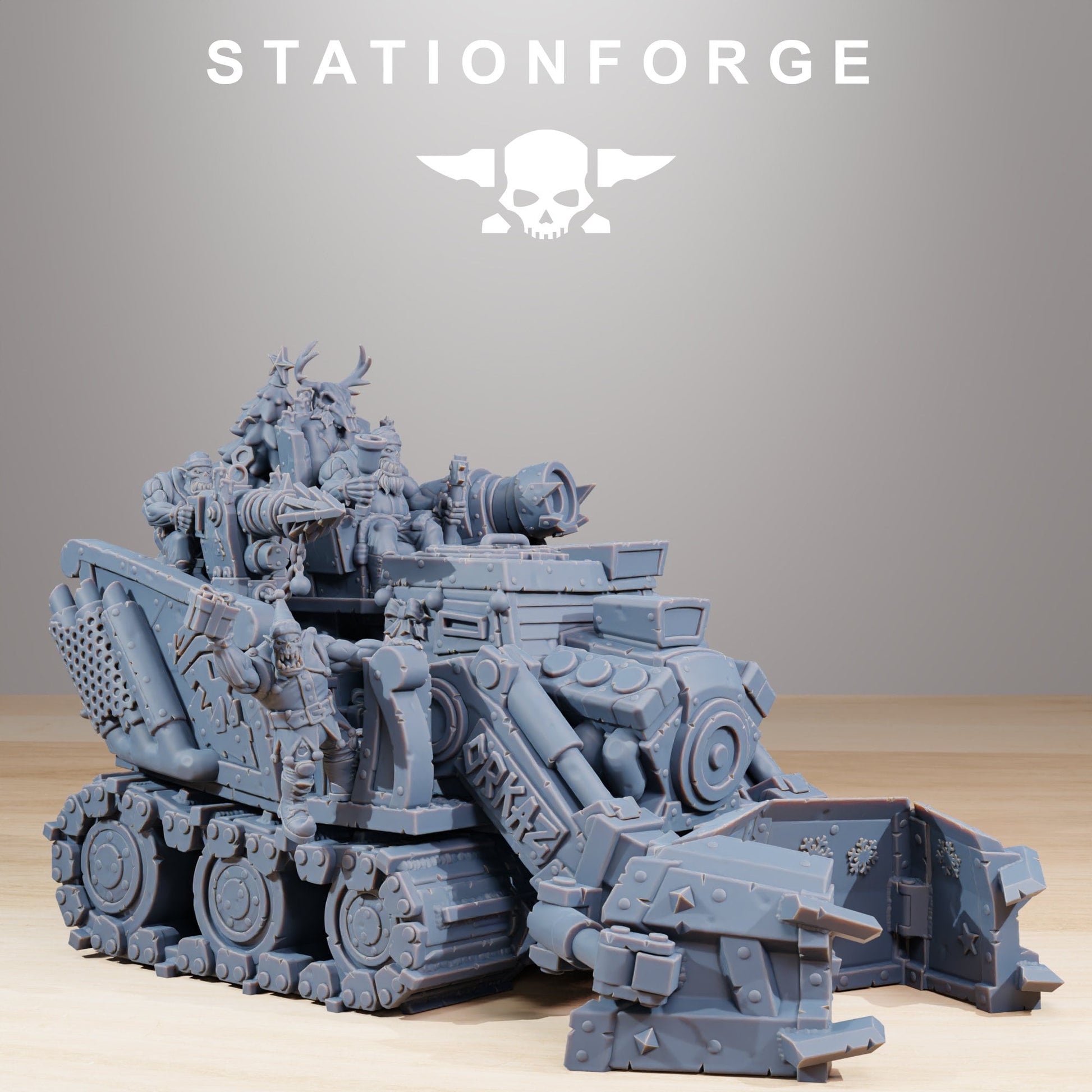 Orkaz Festivator | Station Forge | Wargaming |