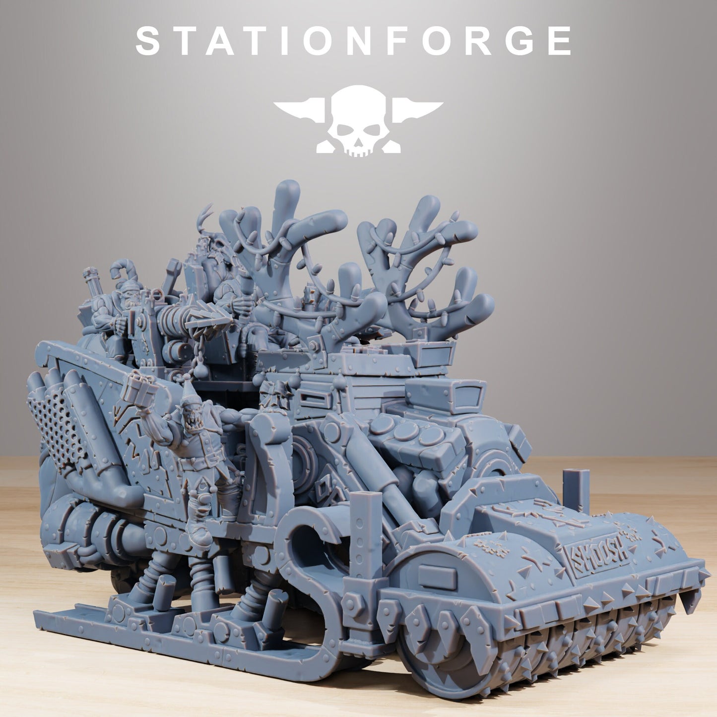 Orkaz Festivator | Station Forge | Wargaming |