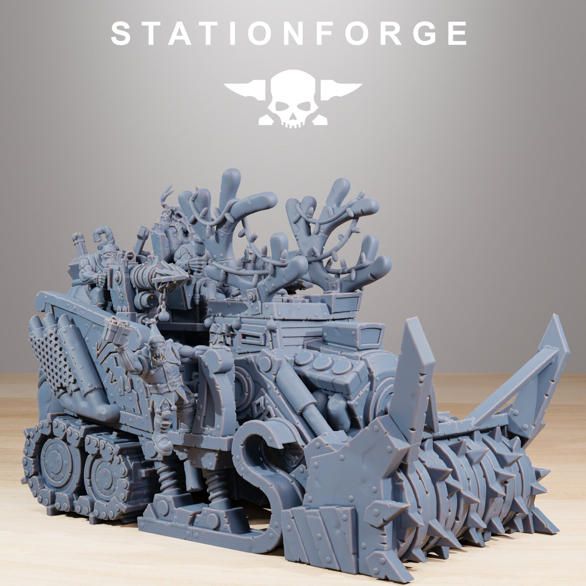 Orkaz Festivator | Station Forge | Wargaming |