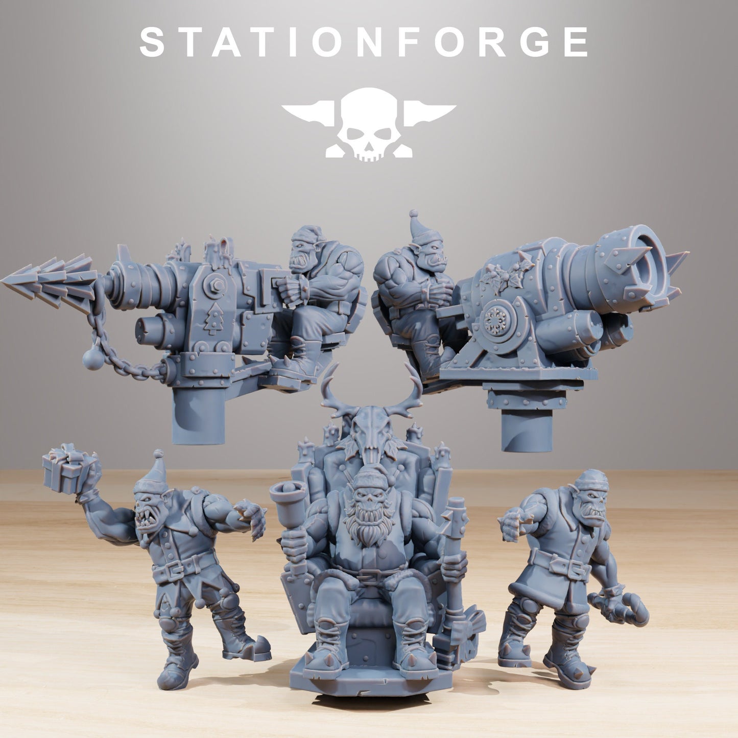 Orkaz Festivator | Station Forge | Wargaming |