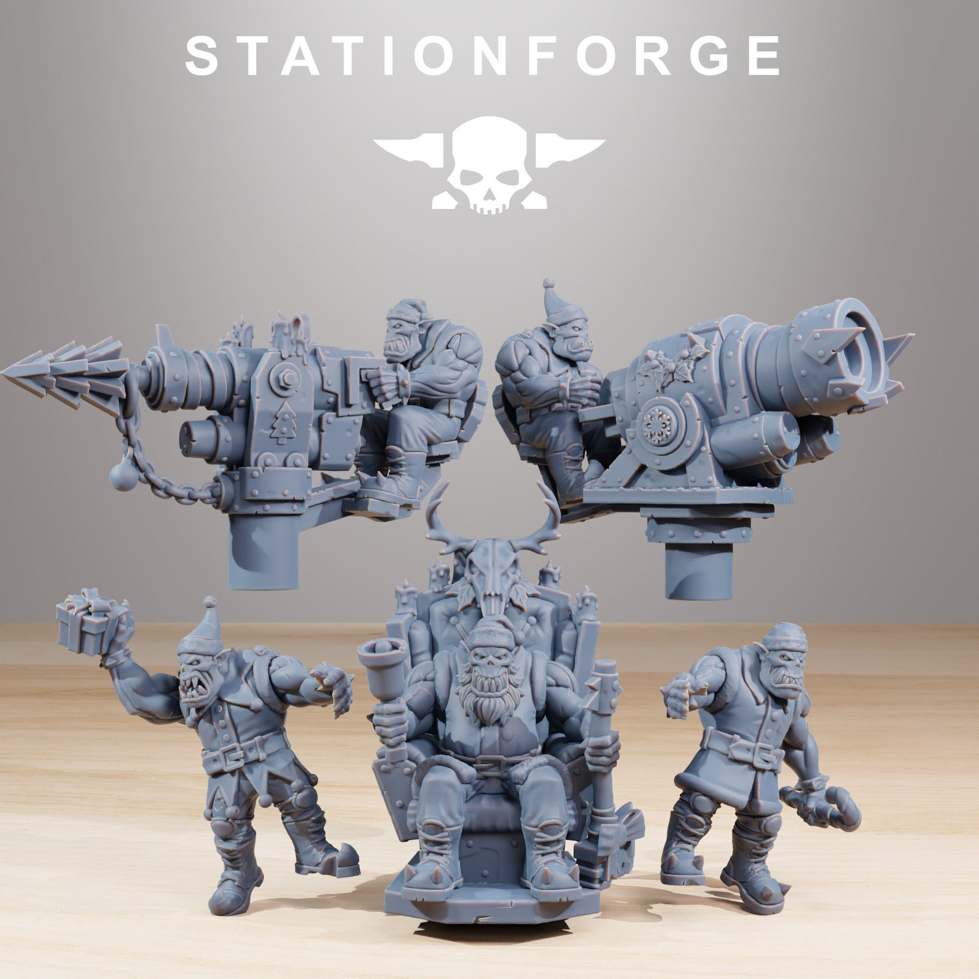 Orkaz Festivator | Station Forge | Wargaming |