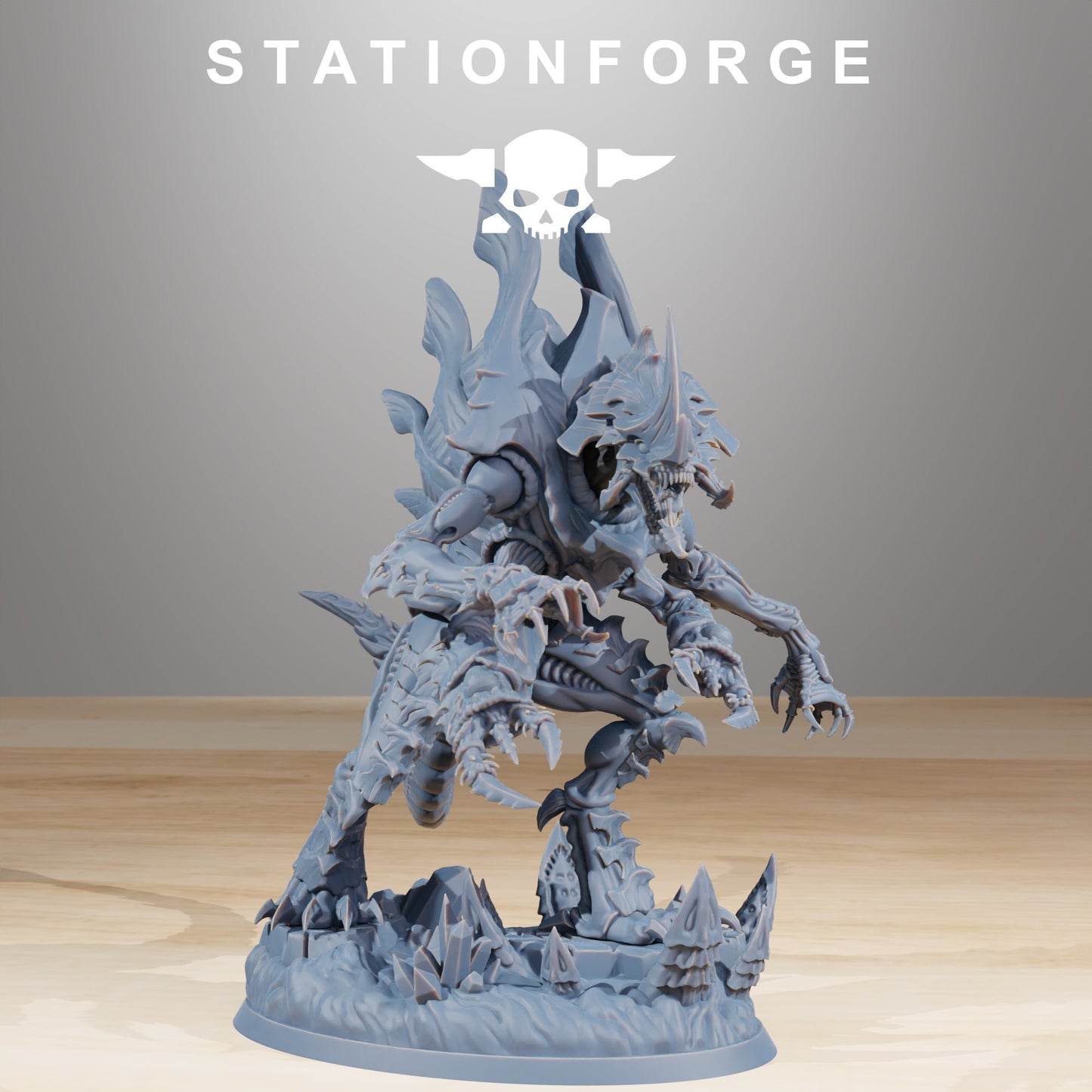Xenarid Devourers | Station Forge | Wargaming Miniatures | xenomorph warriors | Alien Soldiers | Alien Models