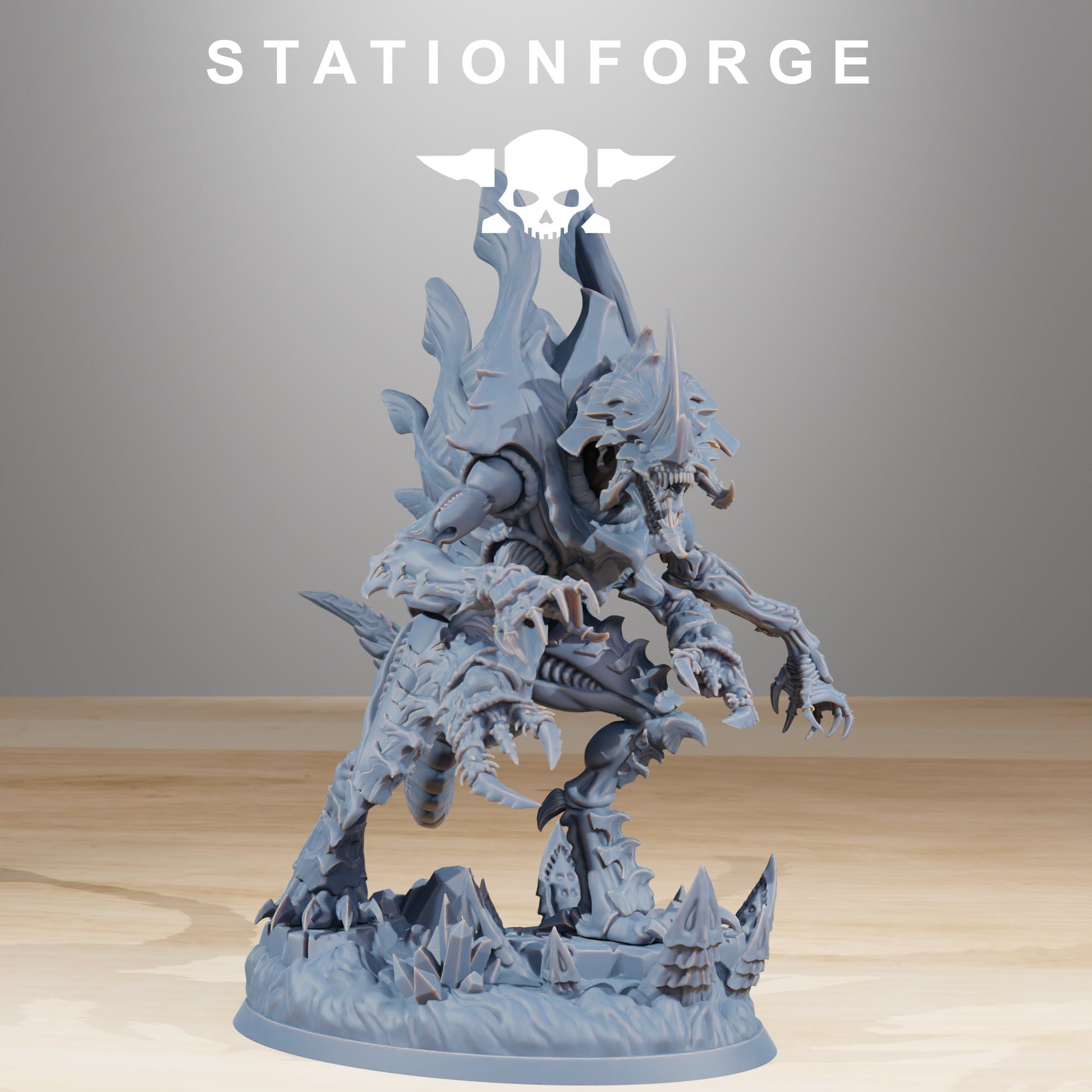 Xenarid Devourers | Station Forge | Wargaming Miniatures | xenomorph warriors | Alien Soldiers | Alien Models