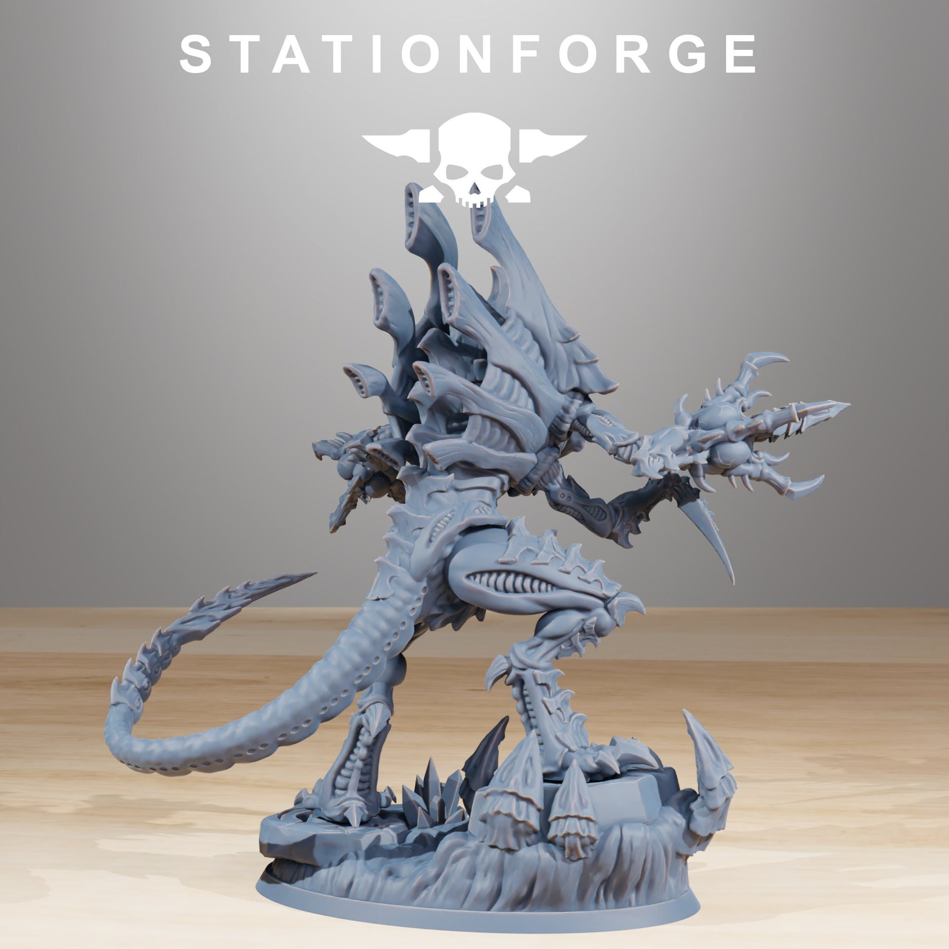 Xenarid Devourers | Station Forge | Wargaming Miniatures | xenomorph warriors | Alien Soldiers | Alien Models