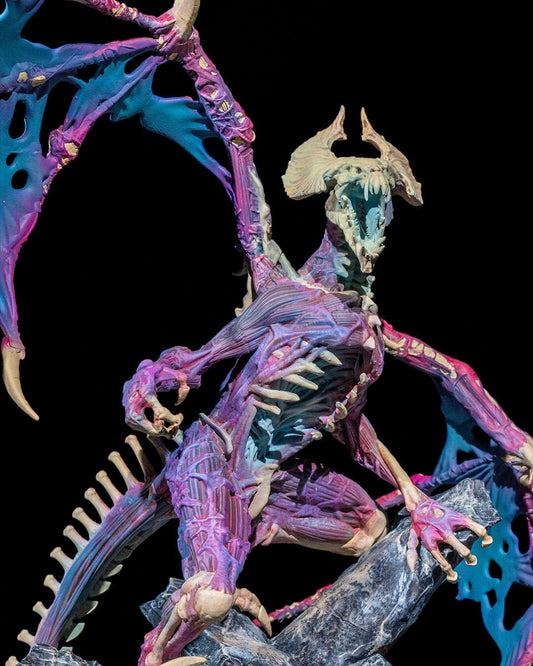 Dracolich Dragon Miniature for Dungeons and Dragons - Fantasy Tabletop Gaming Decor - Grimdark Style, Unique RPG Gift, Undead