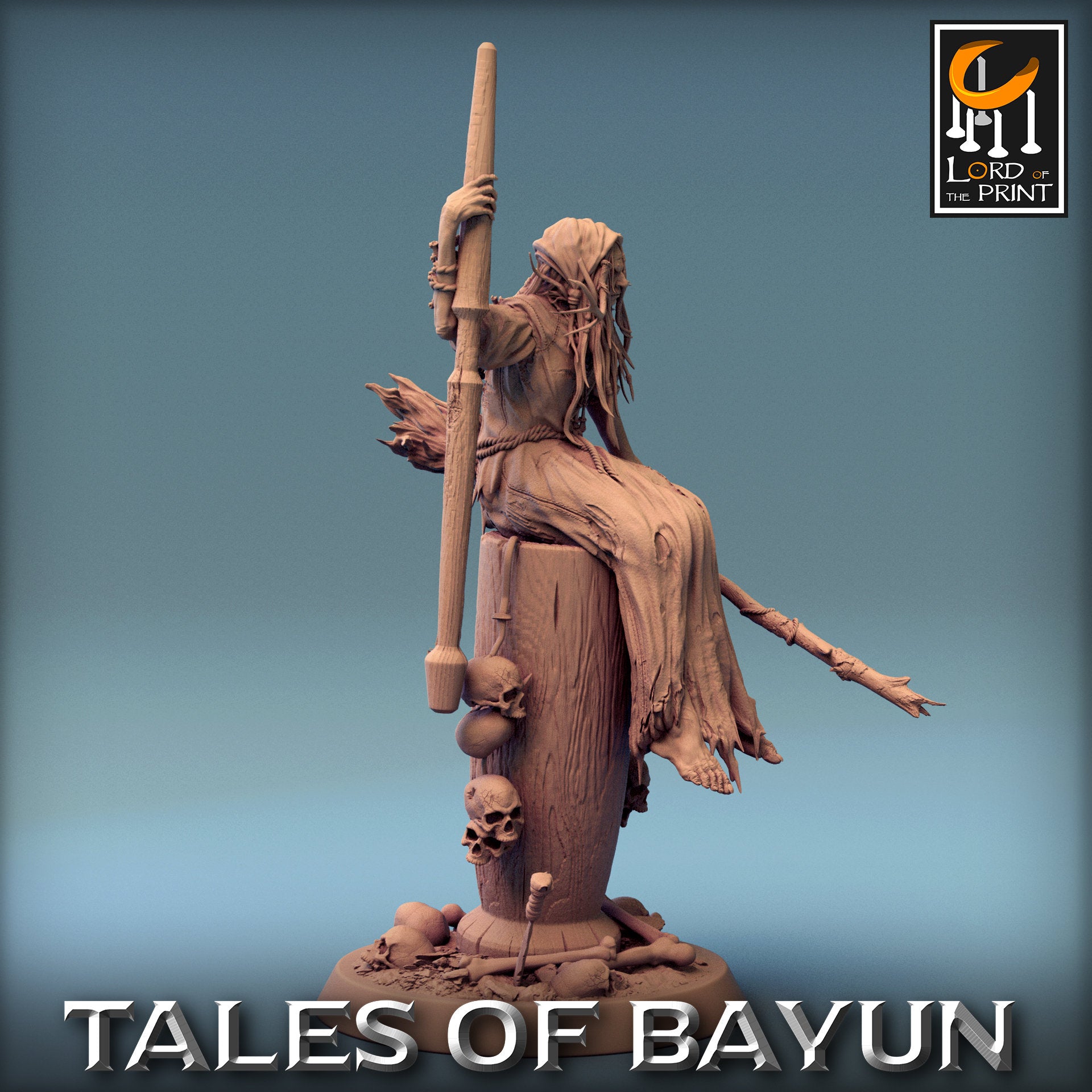 Baba Yaga | Tales of Bayun | Lord of the Print | Wargaming | Dungeons and Dragons | Swamp tales | Tabletop RPG | Evil Witch | DnD