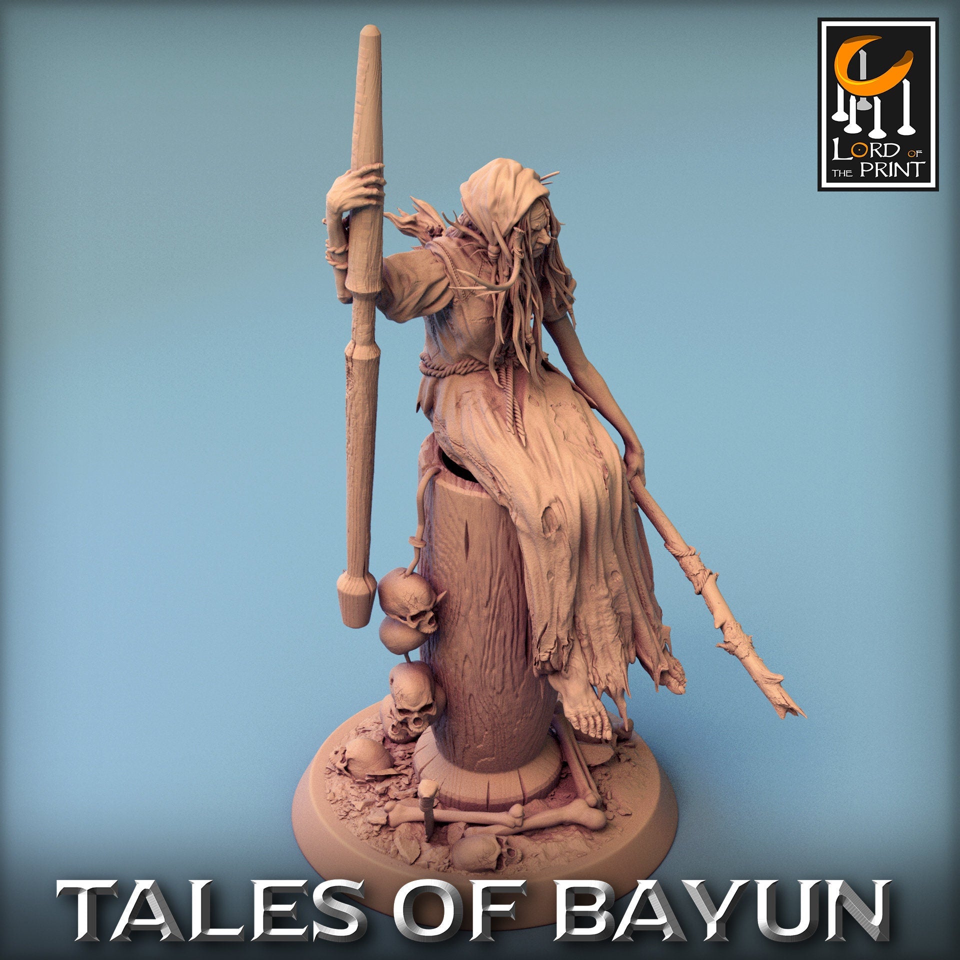 Baba Yaga | Tales of Bayun | Lord of the Print | Wargaming | Dungeons and Dragons | Swamp tales | Tabletop RPG | Evil Witch | DnD
