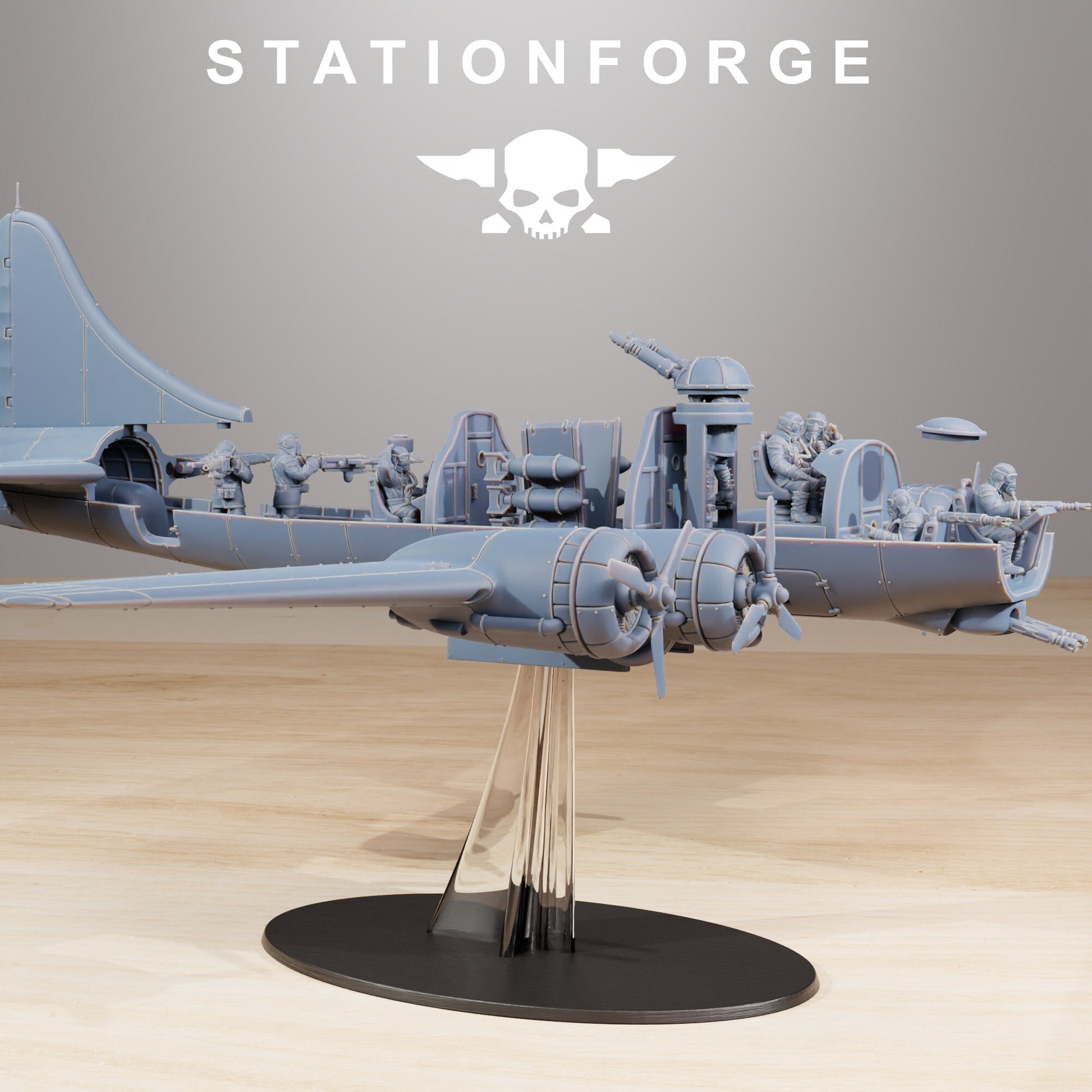 GrimGuard Bomber | Station Forge | Wargaming