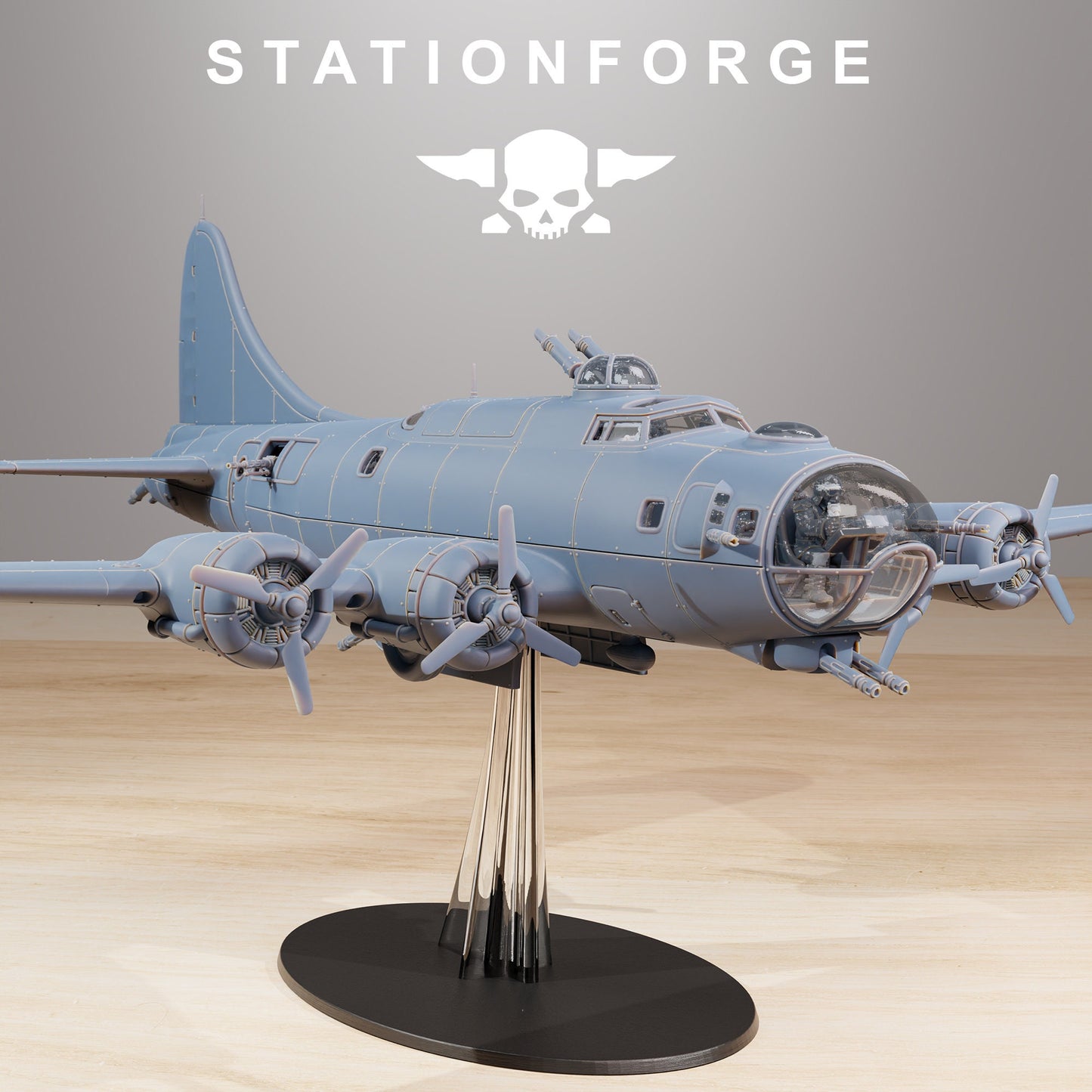 GrimGuard Bomber | Station Forge | Wargaming
