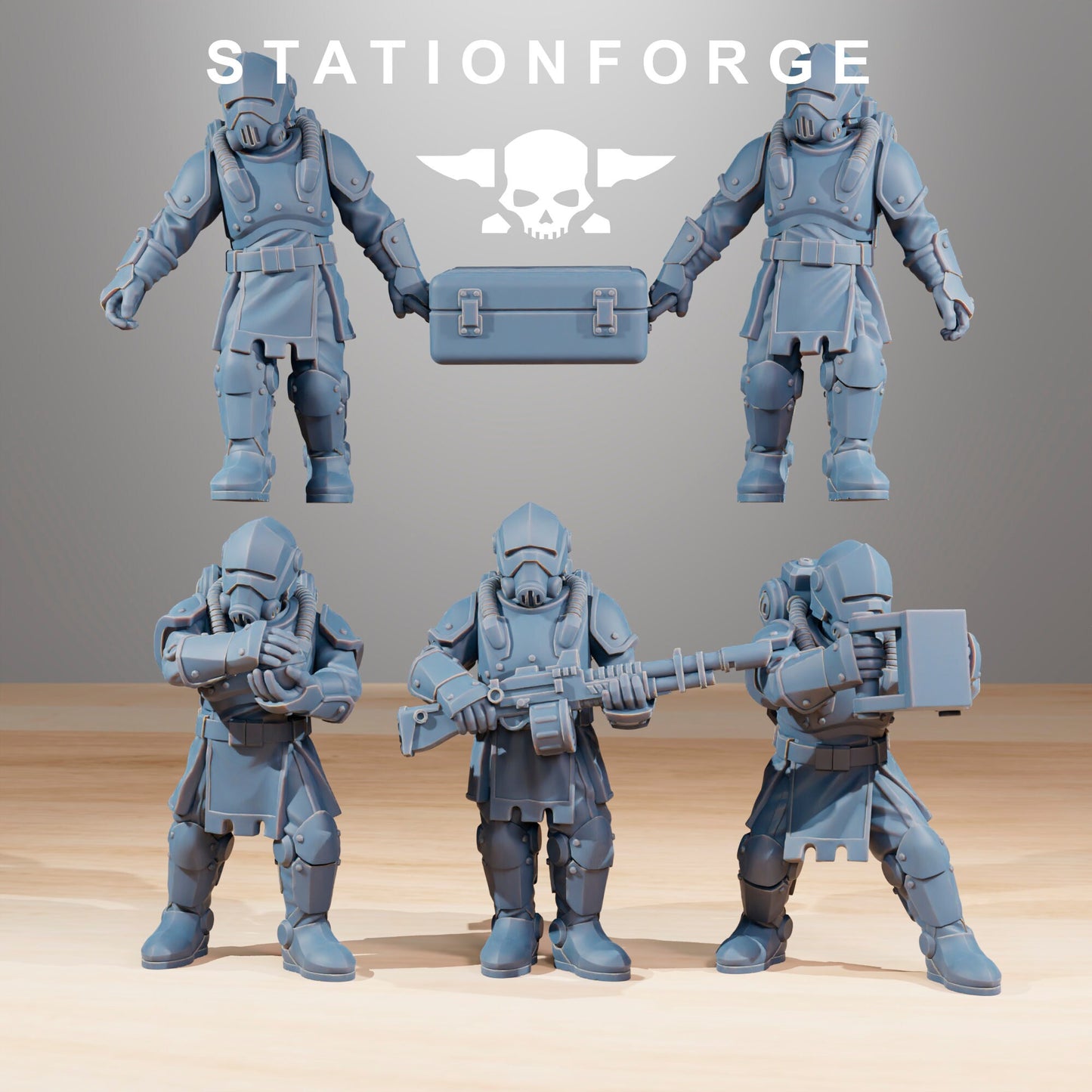 RoyalGuard Support Systems | Station Forge | Wargaming | Imperial Guards | Wargaming Terrain