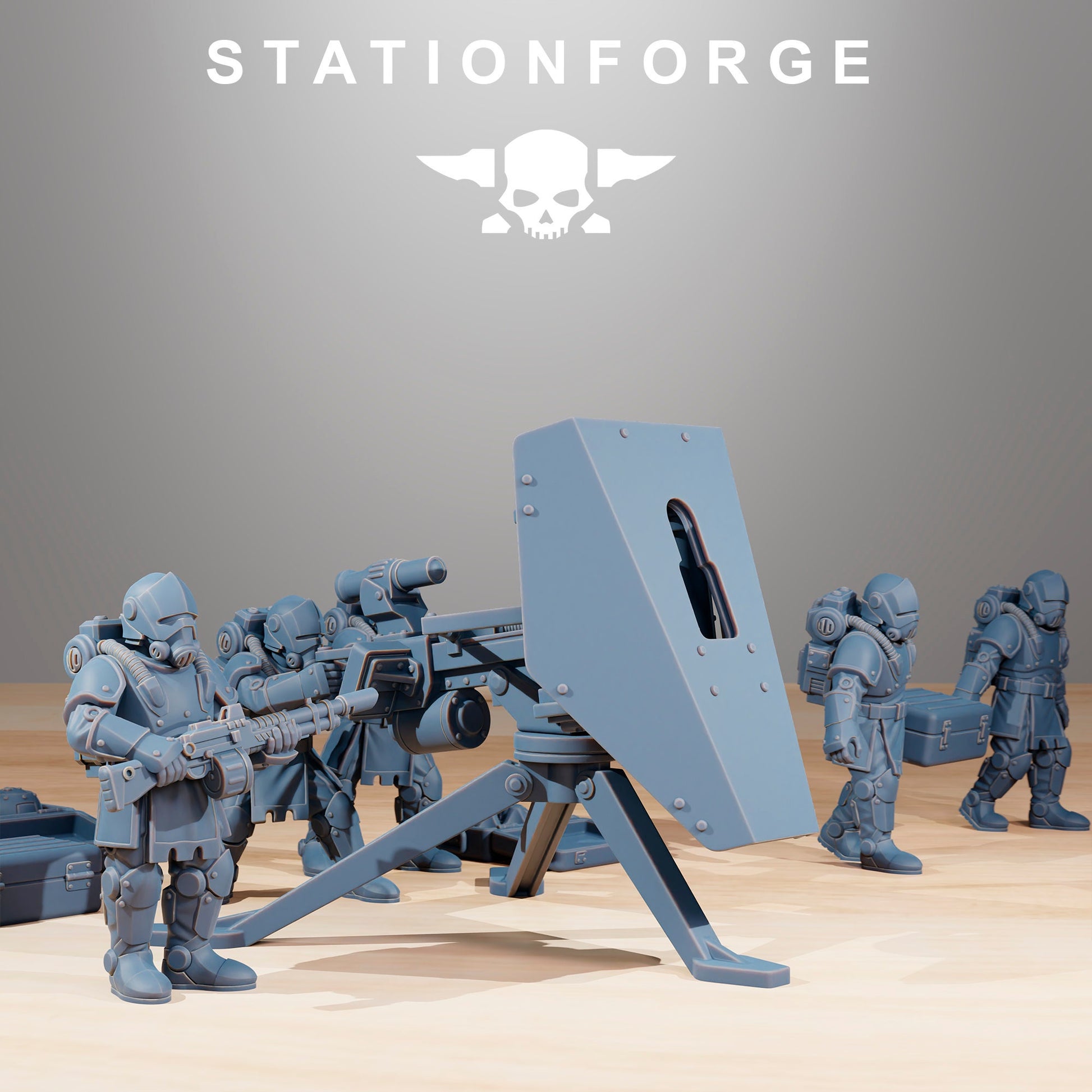 RoyalGuard Support Systems | Station Forge | Wargaming | Imperial Guards | Wargaming Terrain