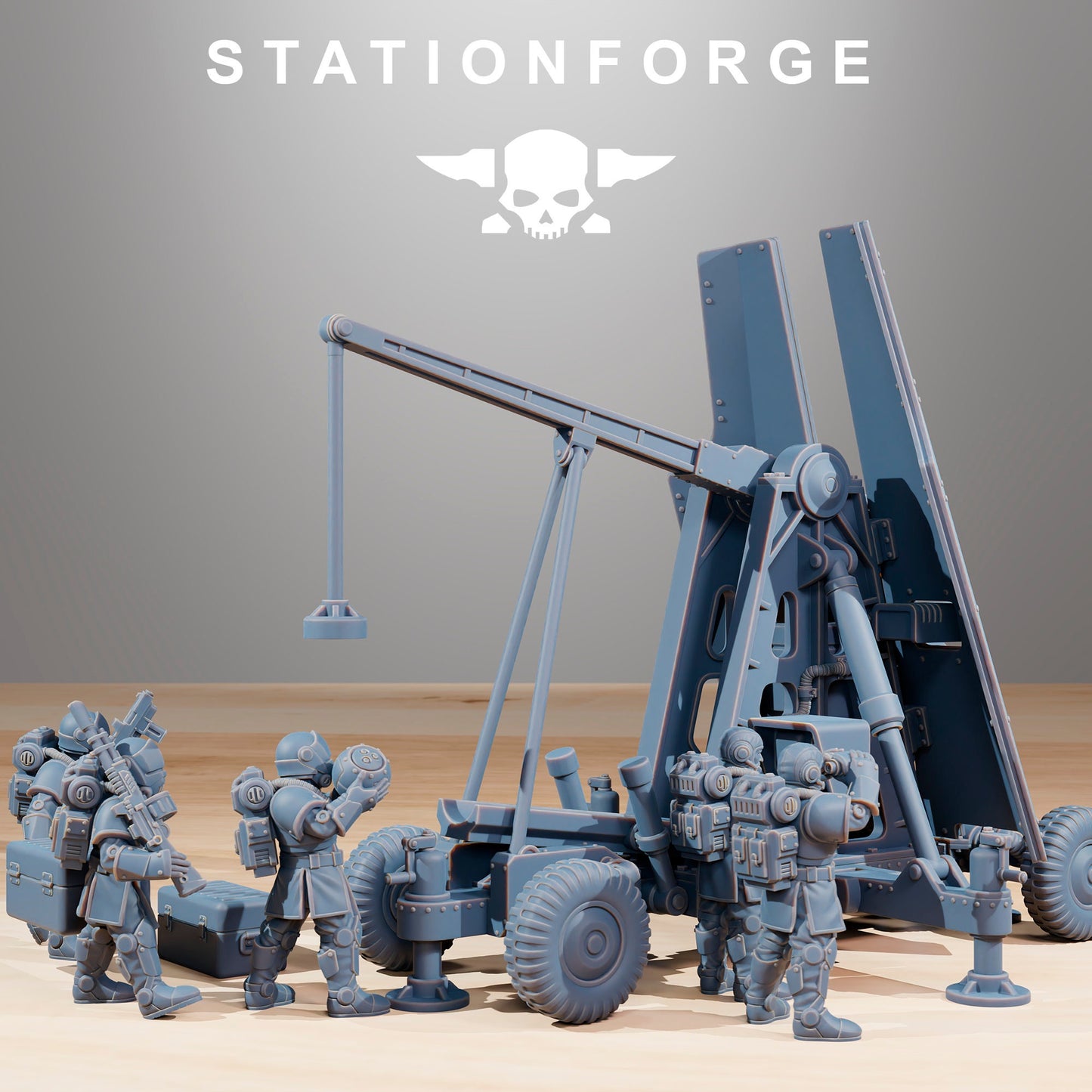 RoyalGuard Support Systems | Station Forge | Wargaming | Imperial Guards | Wargaming Terrain