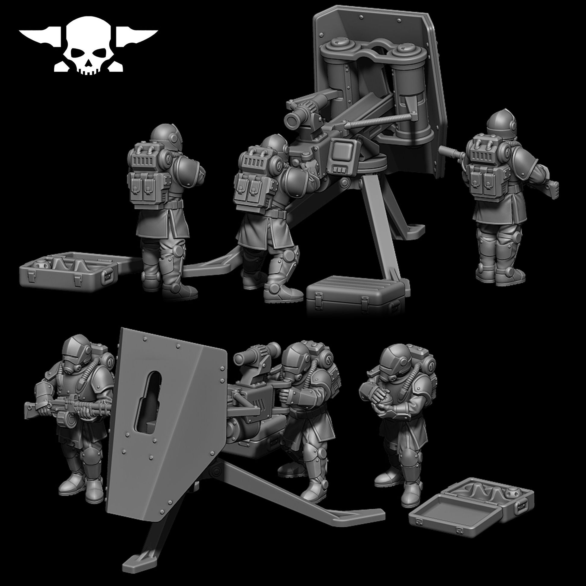 RoyalGuard Support Systems | Station Forge | Wargaming | Imperial Guards | Wargaming Terrain