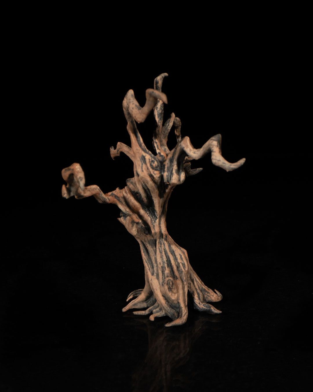 Necromancer's Lair DnD Miniature Terrain Set - Dungeons and Dragons, D&D, Pathfinder, Wargaming, Tabletop, 28mm, 32mm - Spooky Dungeon Decor