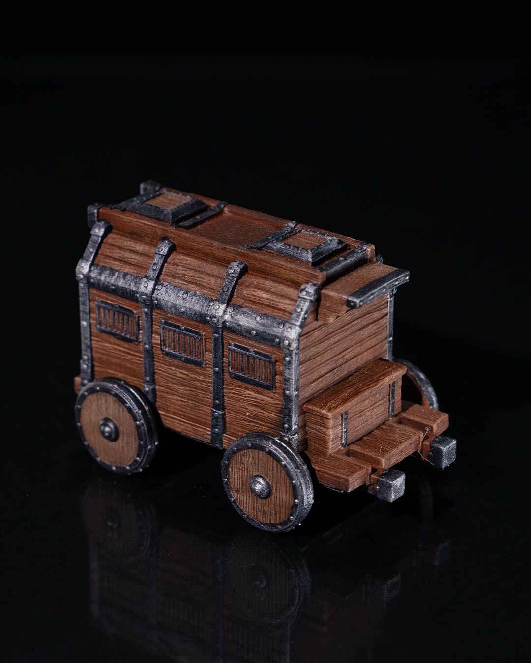 Town DnD Miniature Terrain - Dungeons and Dragons, D&D, Pathfinder, Wargaming, Tabletop, 28mm, 32mm - Perfect for Townscapes and Encounters
