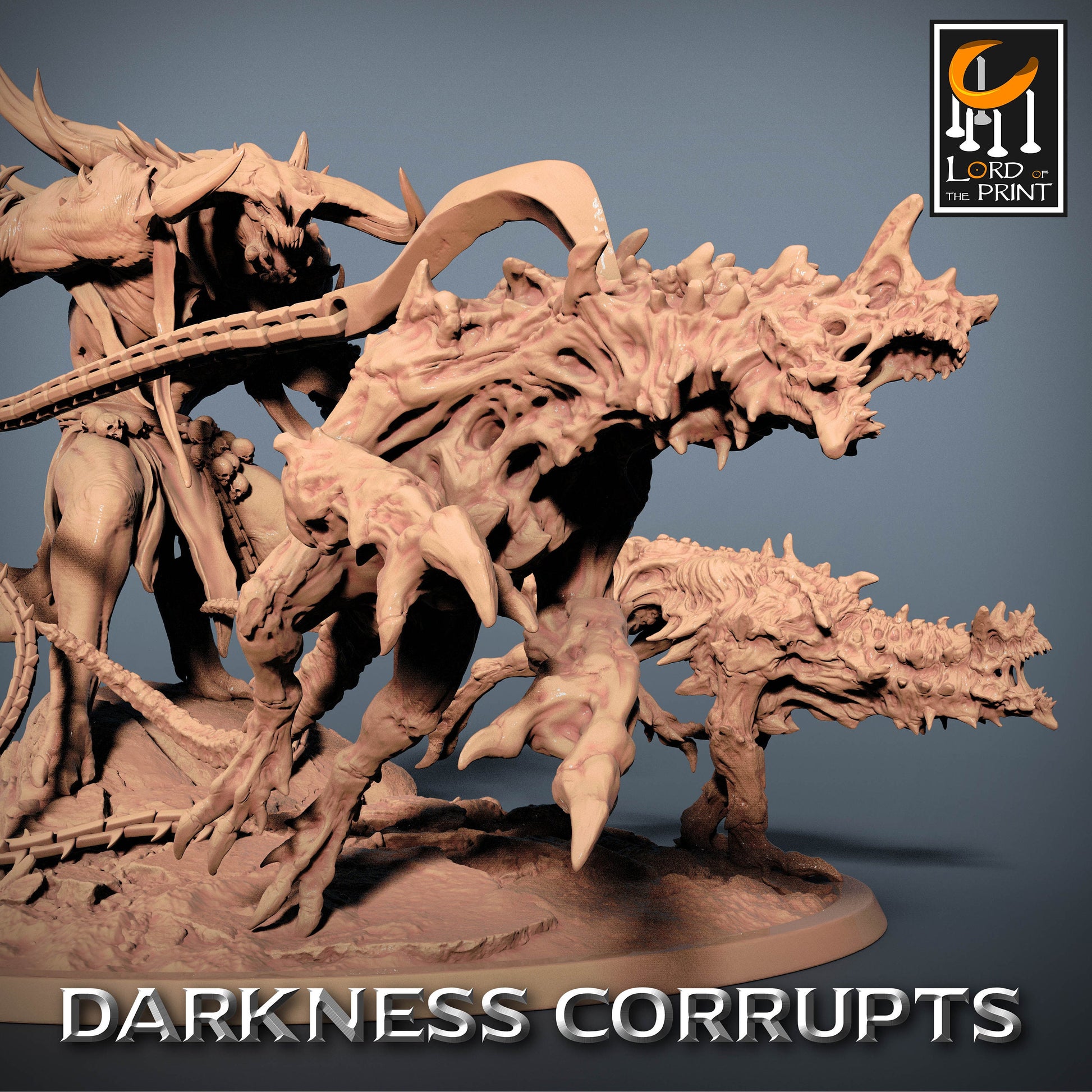 Darknight Infernal Tamer | Darkness Corrupts | Lord of the Print | Wargaming | Dungeons and Dragons | Chaos | Tabletop RPG | DnD