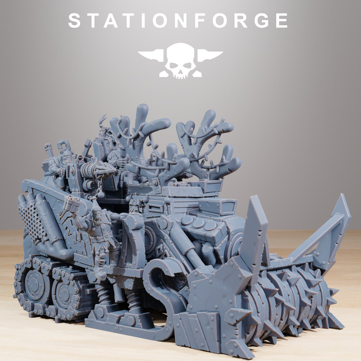 Orkaz Festivator | Station Forge | Wargaming |
